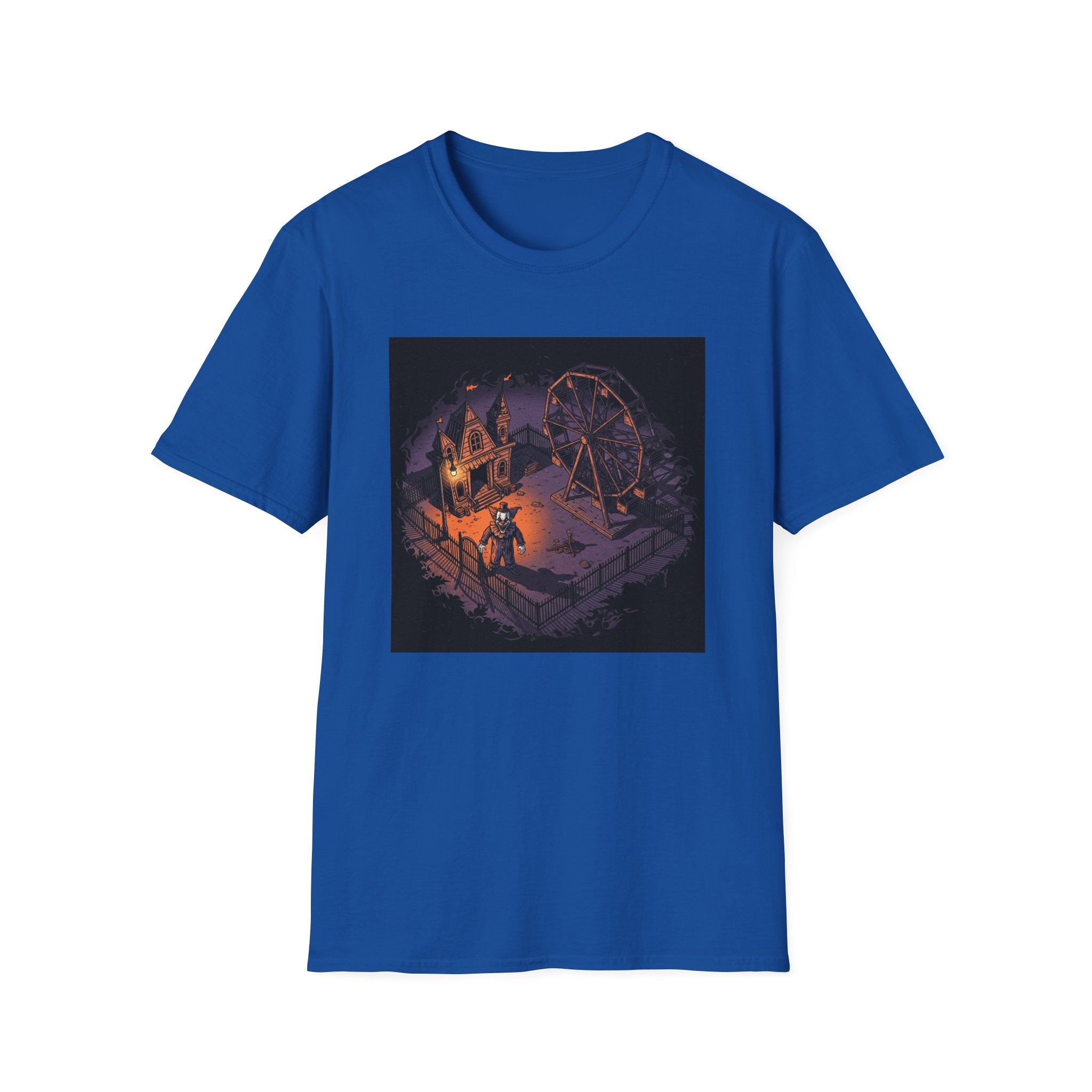 Vintage Carnival Vibes Unisex Softstyle T-Shirt