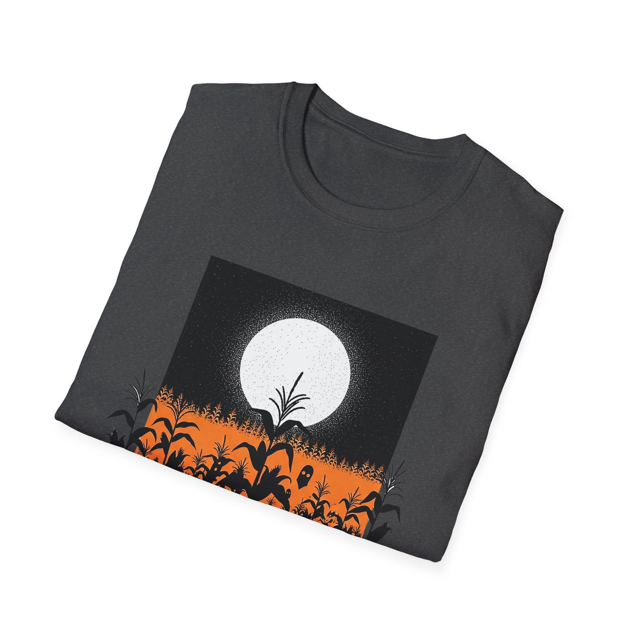 Halloween Moonlit Cornfield T-Shirt