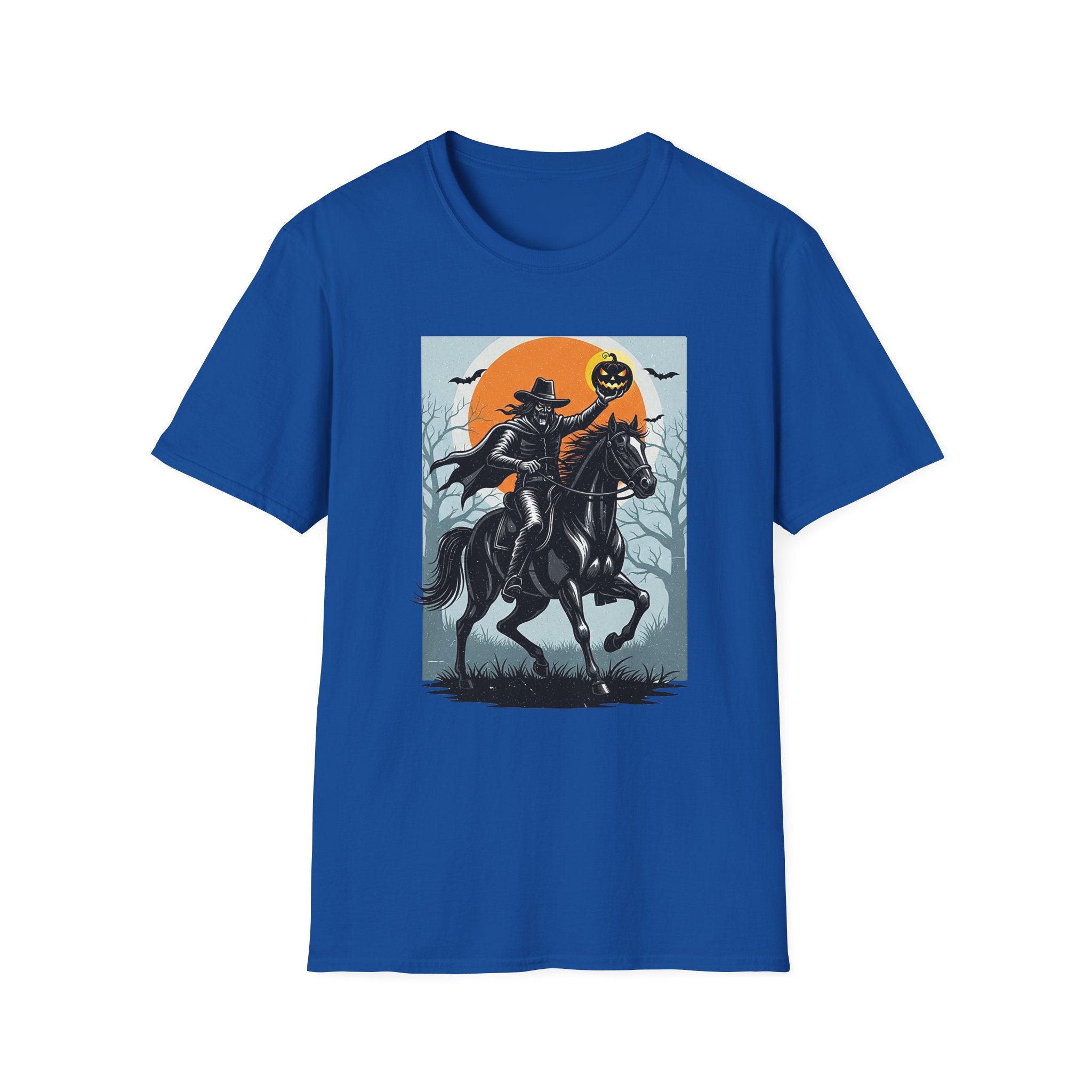 Halloween Witch Riding Horse T-Shirt