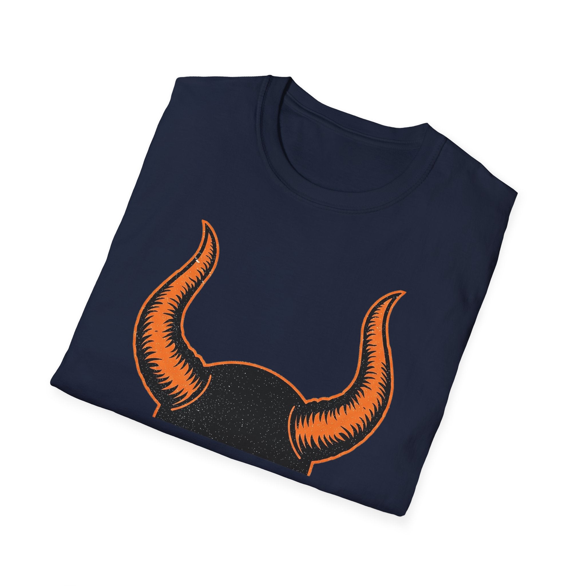 Playful Devil Horns Unisex T-Shirt