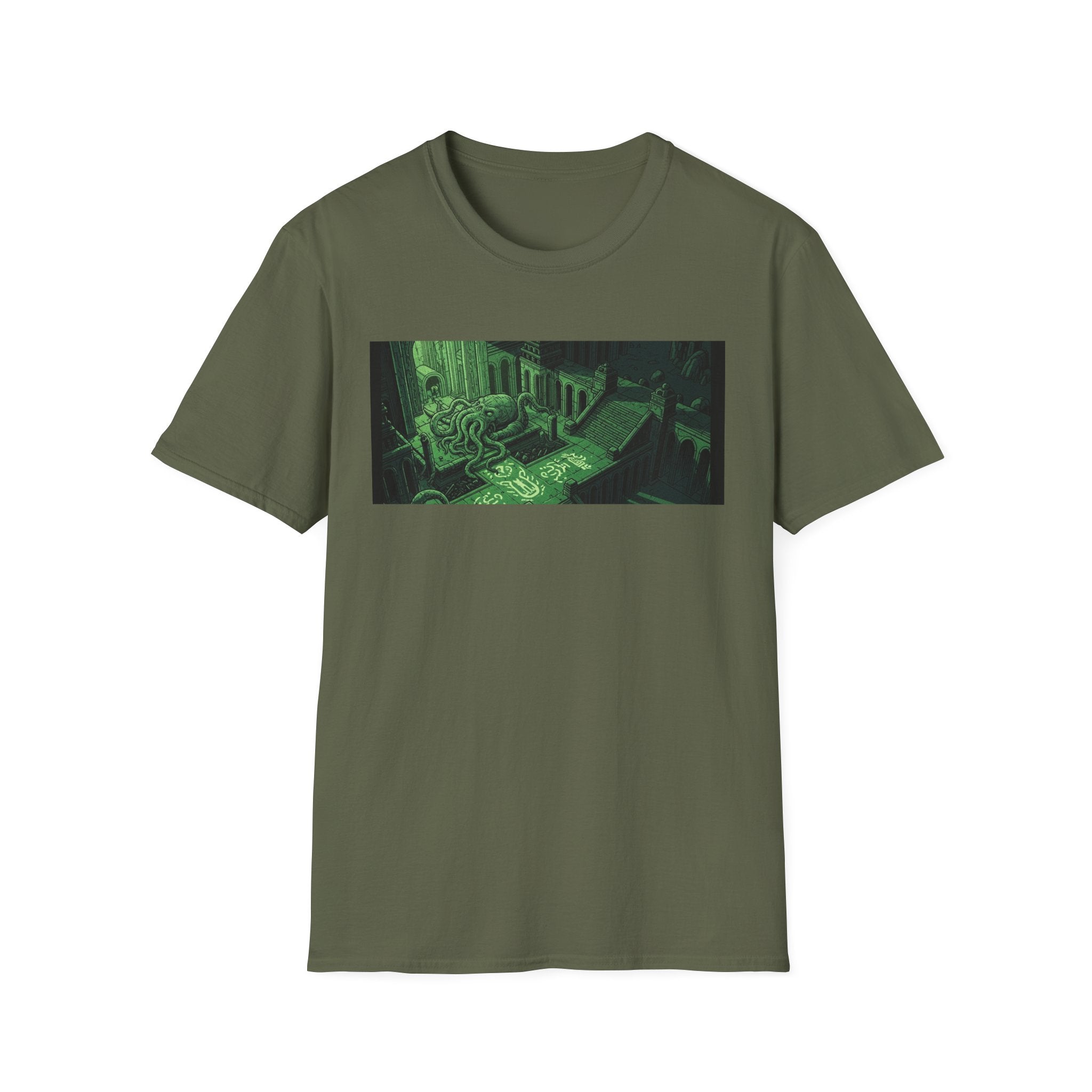 Artistic Octopus T-Shirt