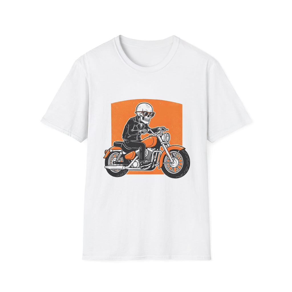 Biker Skeleton T-Shirt
