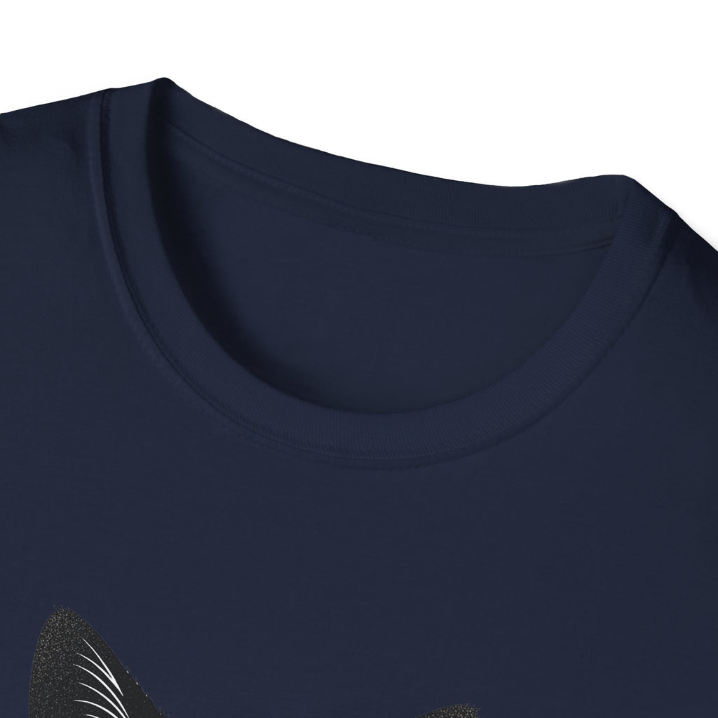 Black Cat Graphic T-Shirt