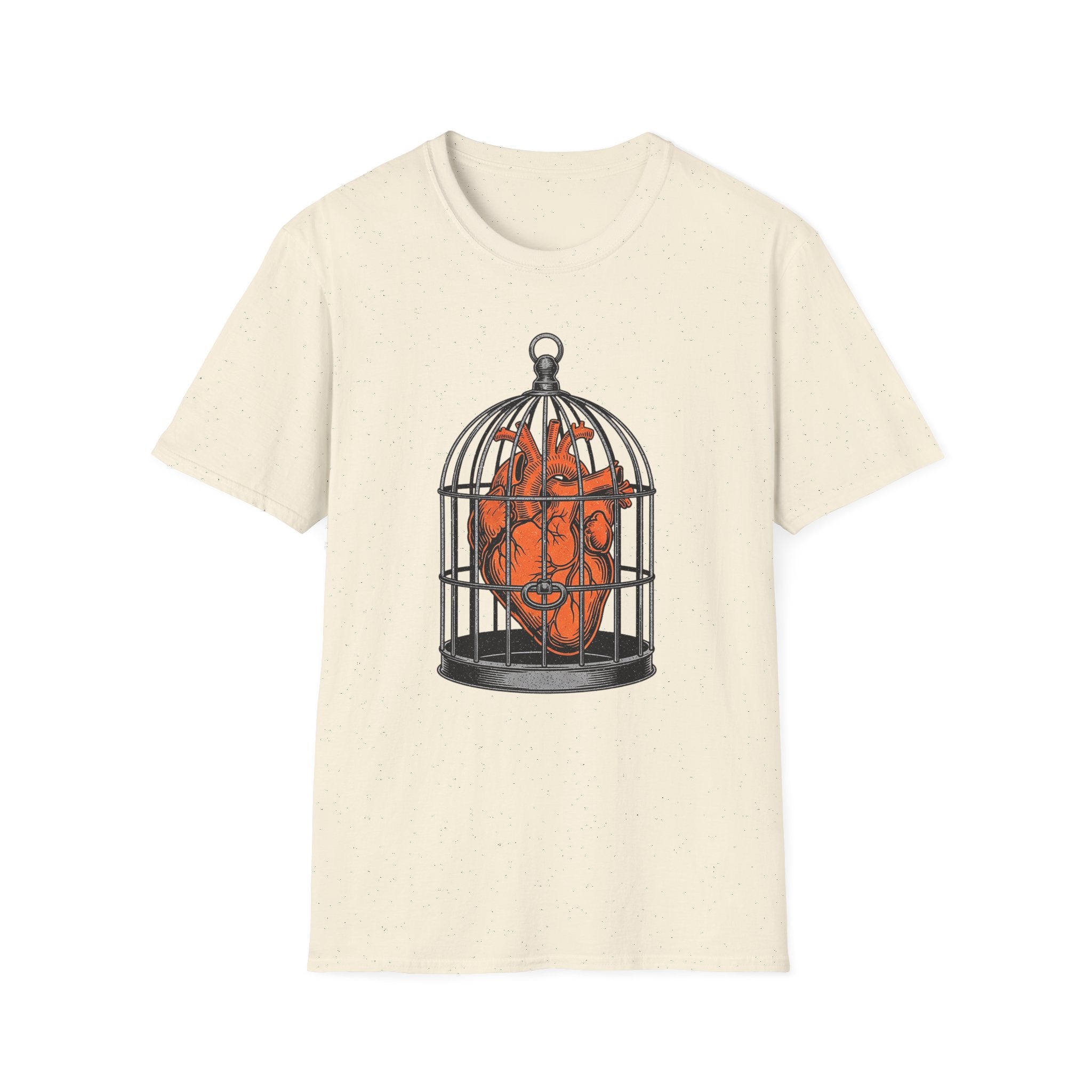 Caged Heart Unisex T-Shirt