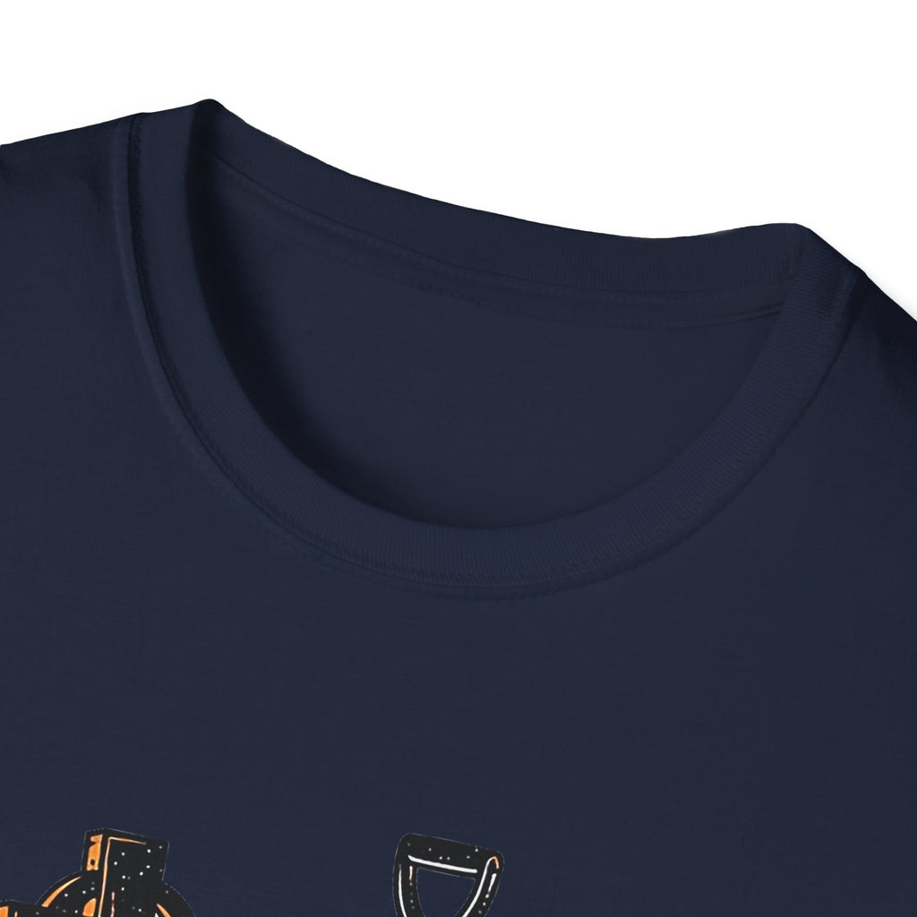 Spooky Graveyard Unisex T-Shirt