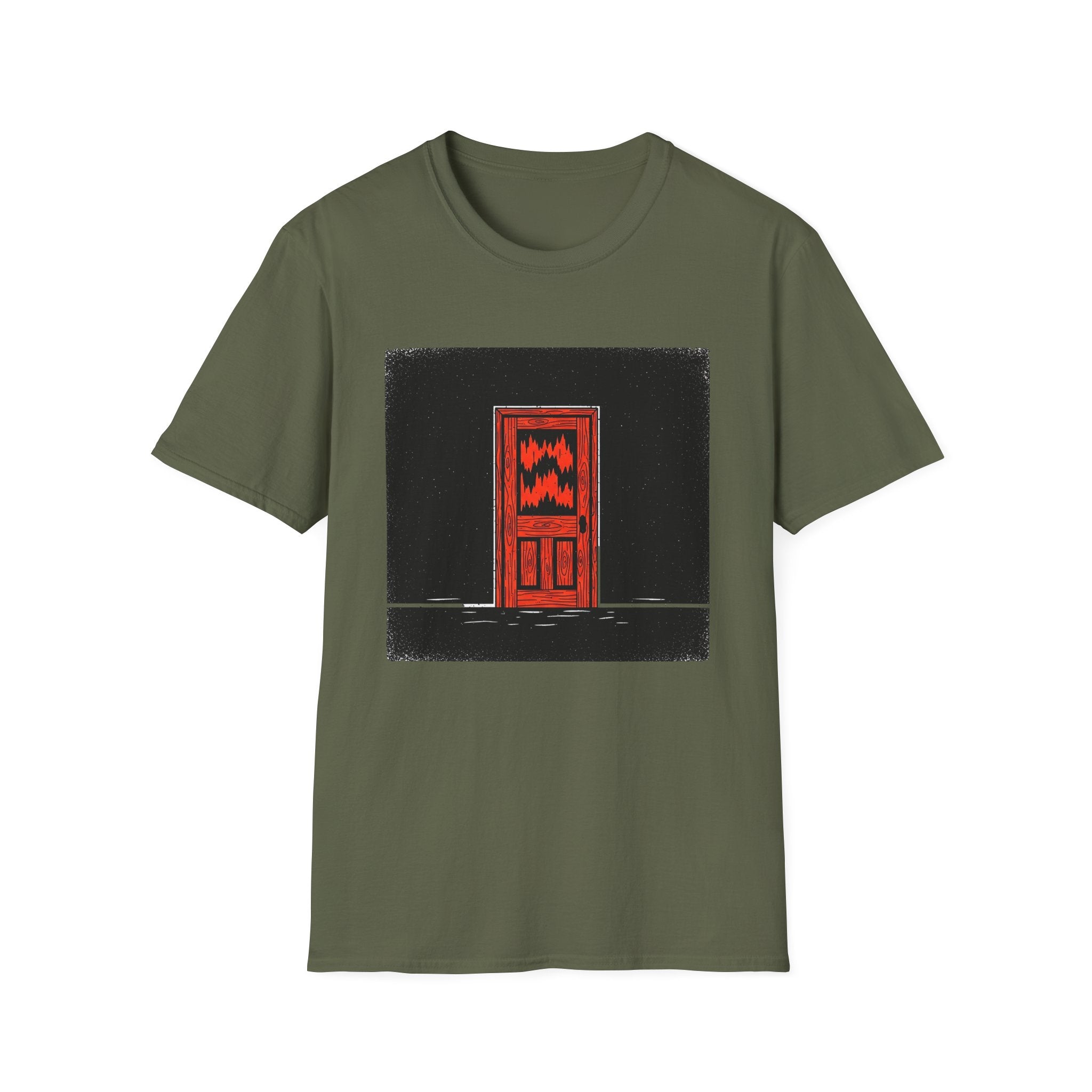 Red Door Graphic Unisex T-Shirt