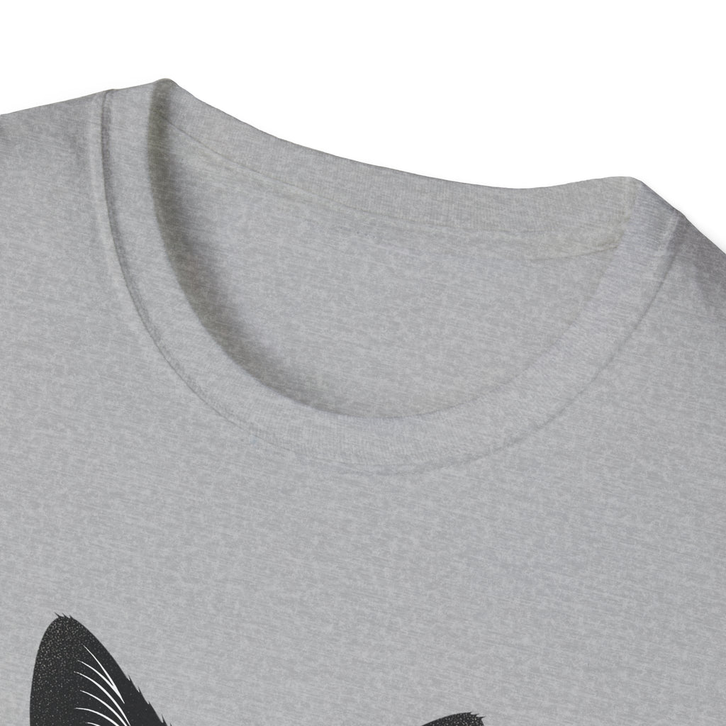 Black Cat Graphic T-Shirt