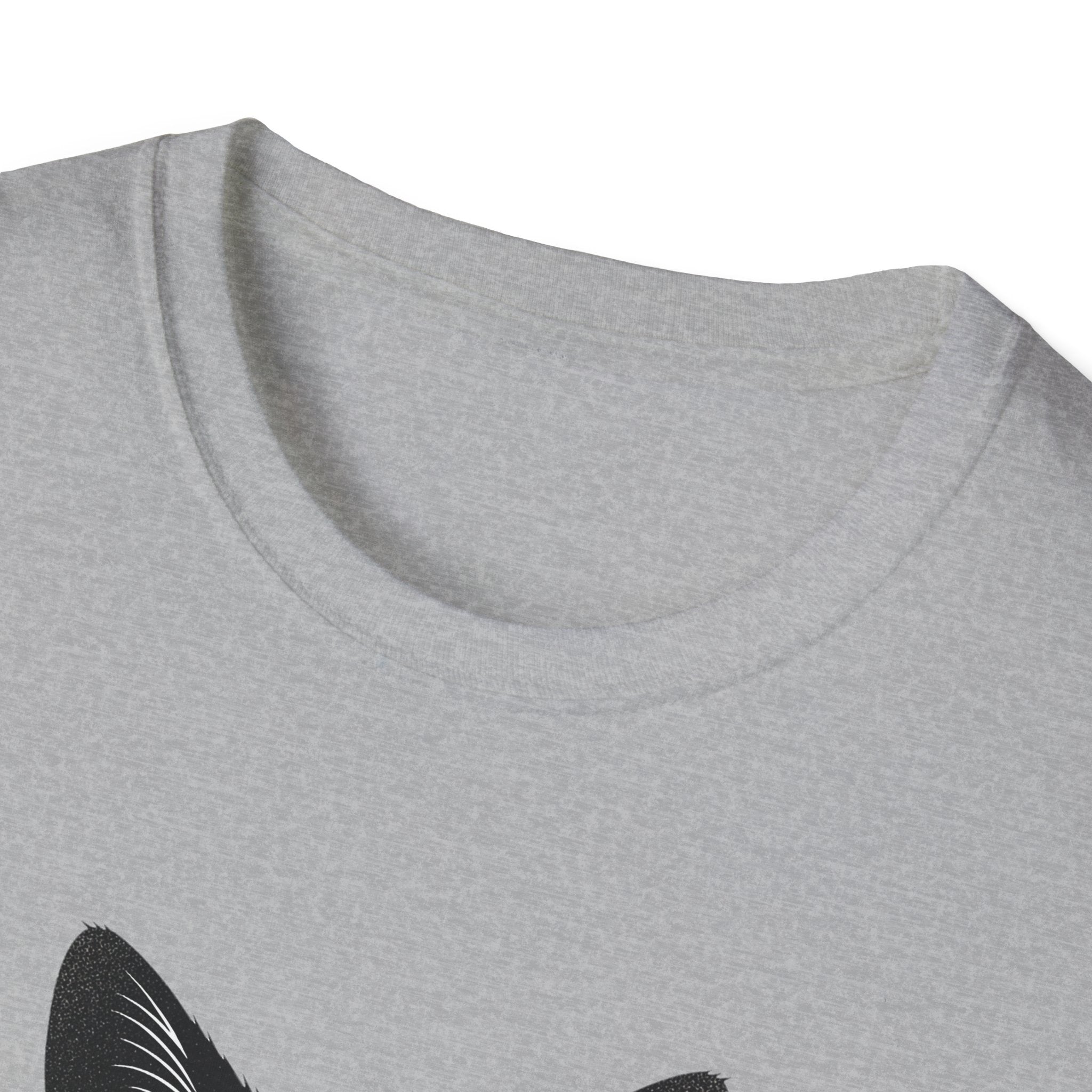 Black Cat Graphic T-Shirt