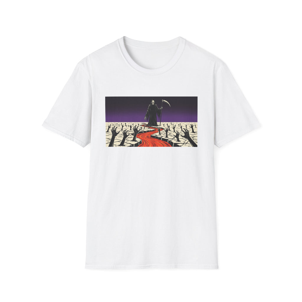 Grim Reaper Graphic Unisex T-Shirt