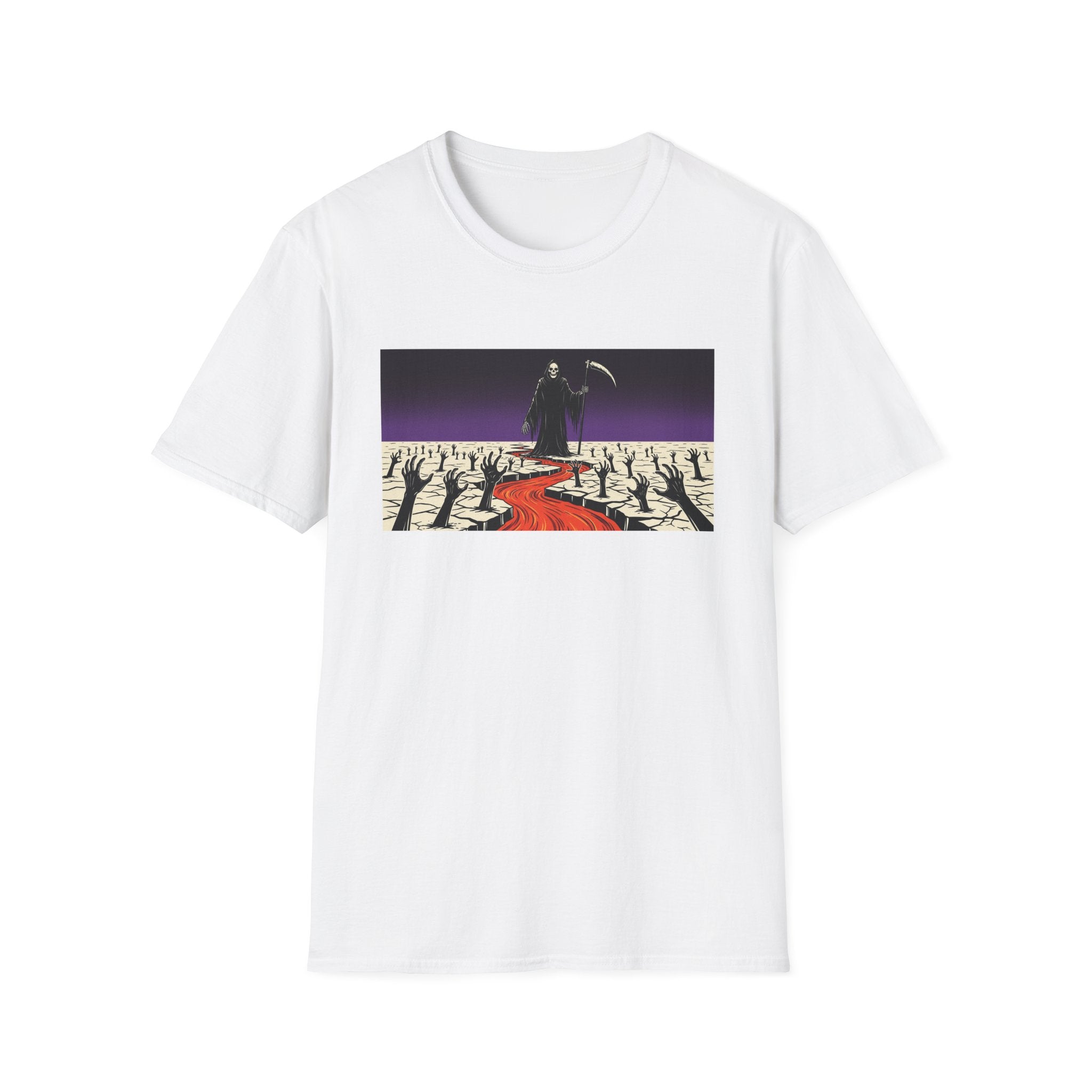 Grim Reaper Graphic Unisex T-Shirt