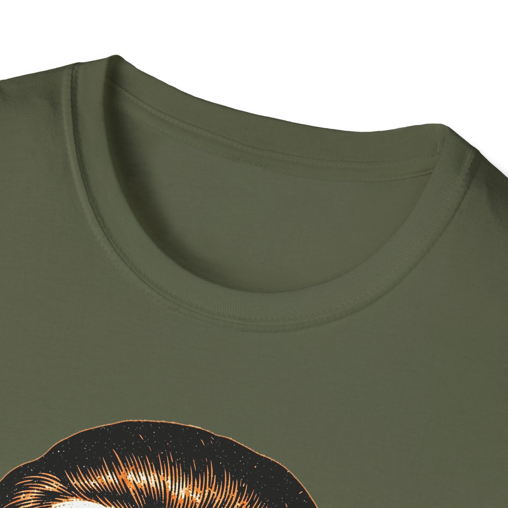 Vintage Face Unisex Softstyle T-Shirt