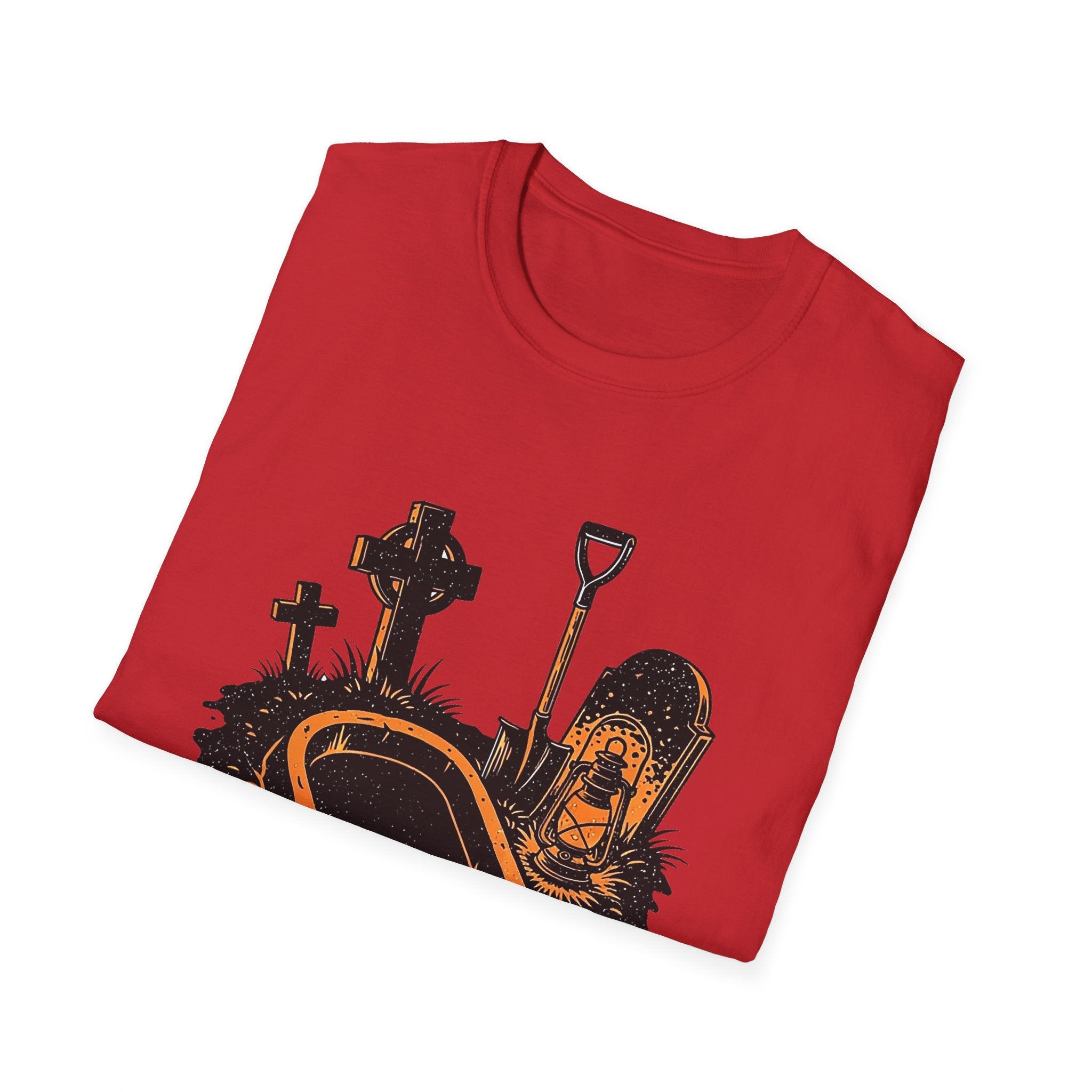 Spooky Graveyard Unisex T-Shirt