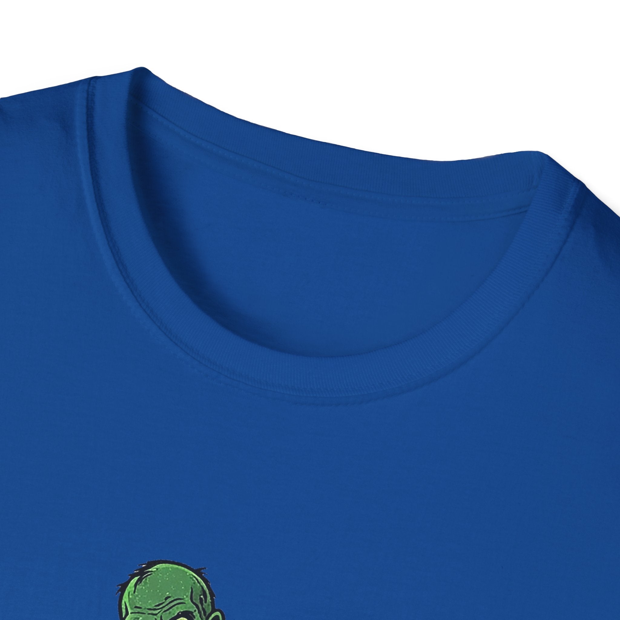 Zombie-Inspired Unisex Softstyle T-Shirt