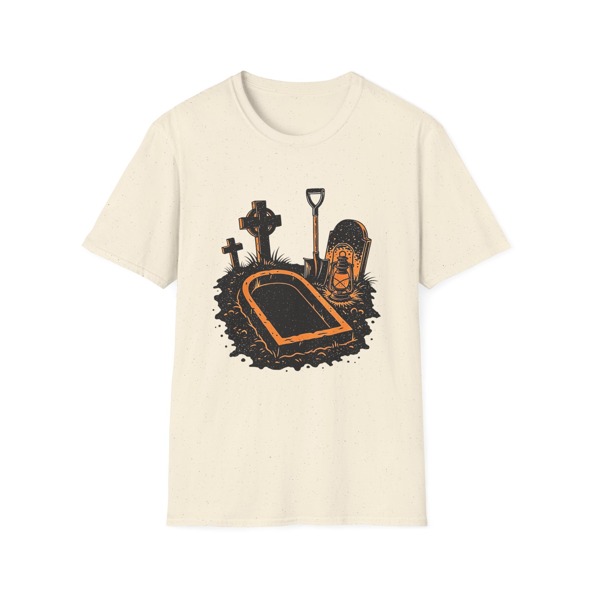 Spooky Graveyard Unisex T-Shirt