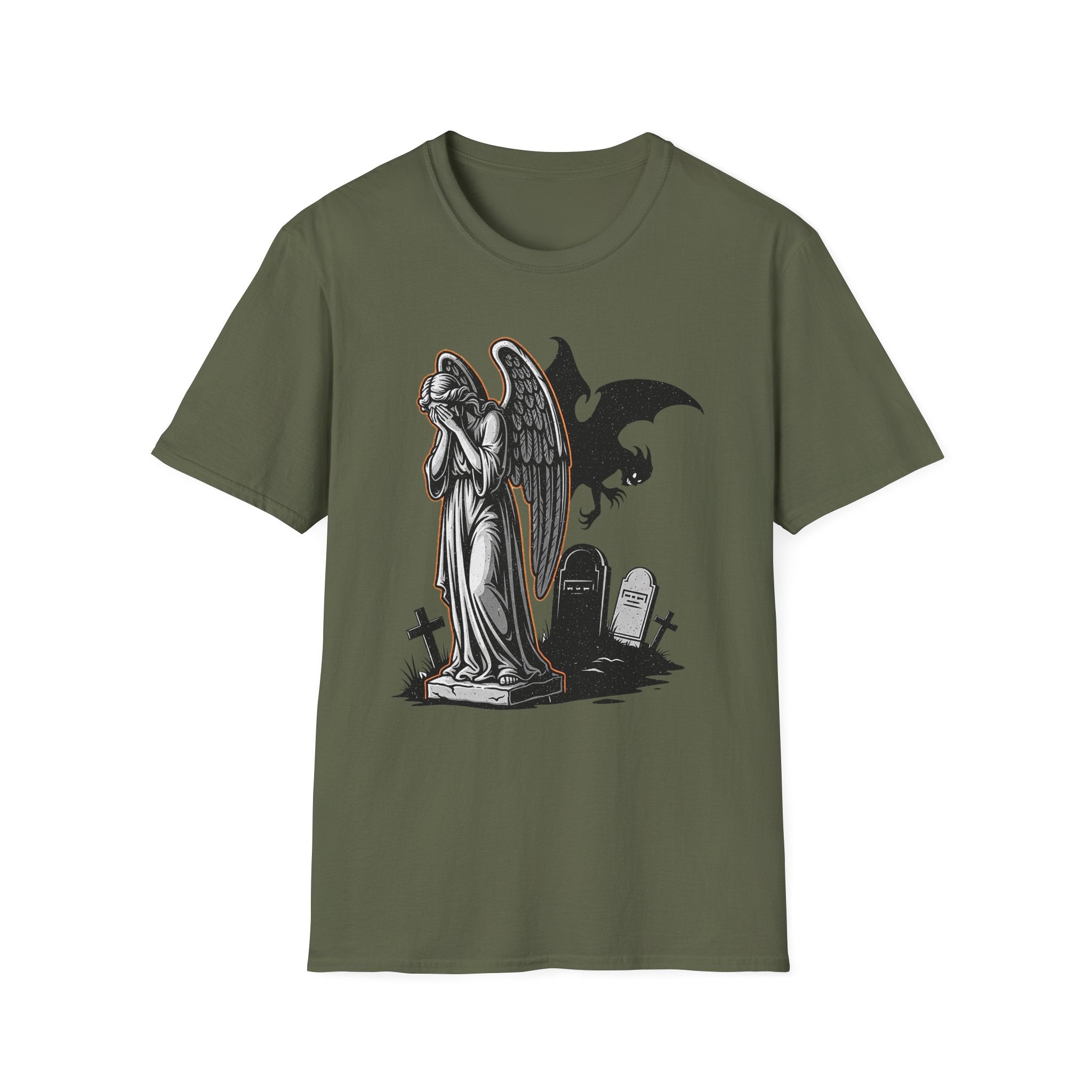 Spooky Angel Graphic Tee