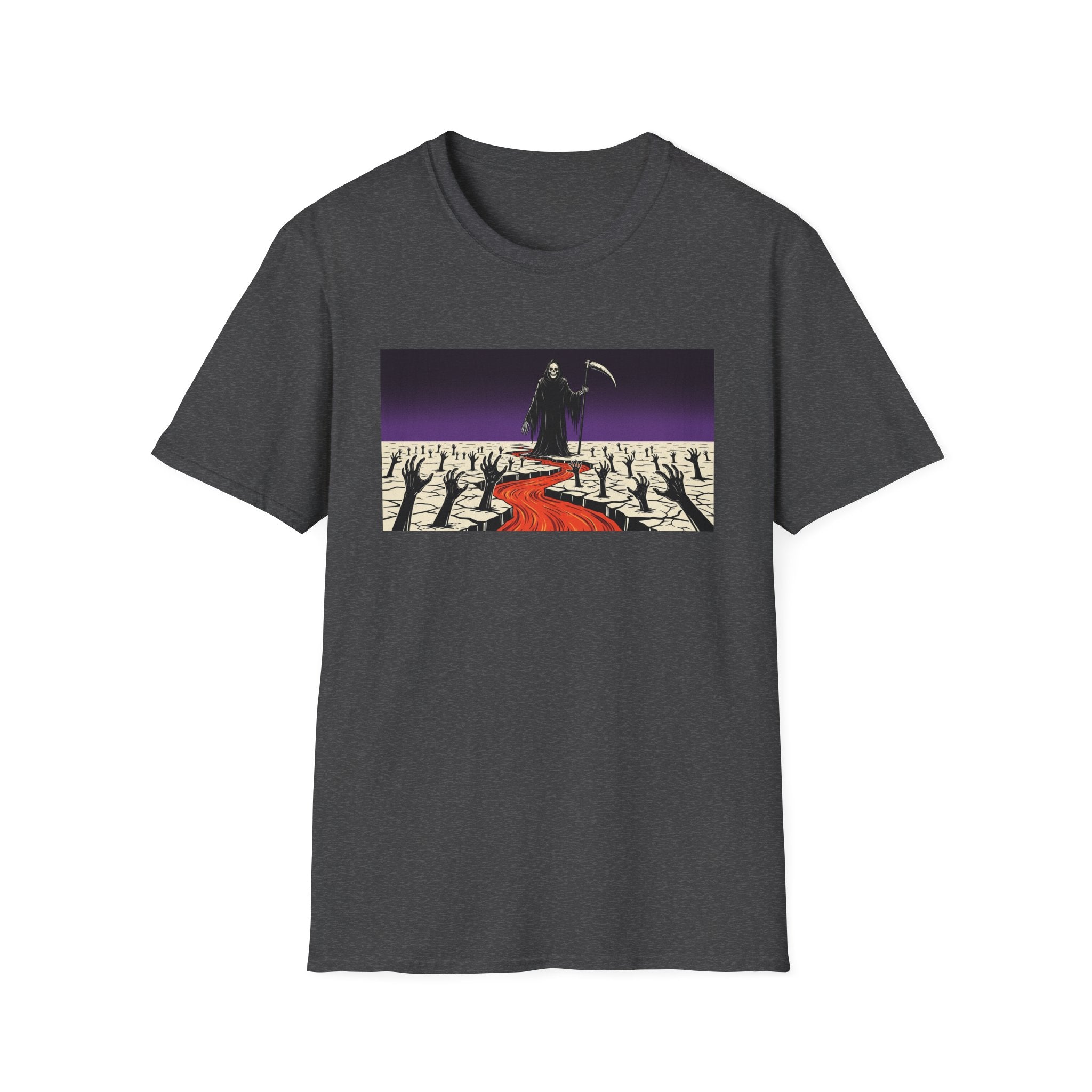 Grim Reaper Graphic Unisex T-Shirt