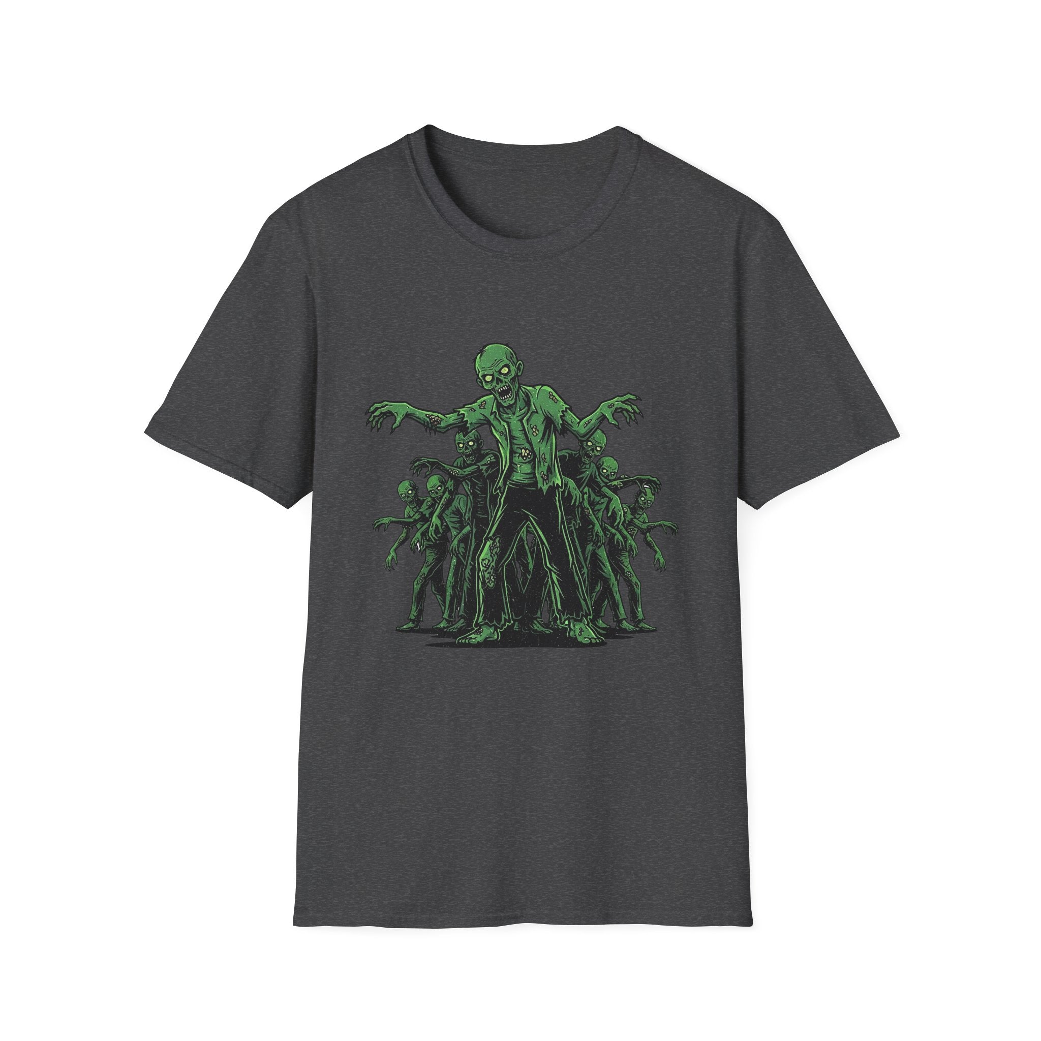 Zombie-Inspired Unisex Softstyle T-Shirt
