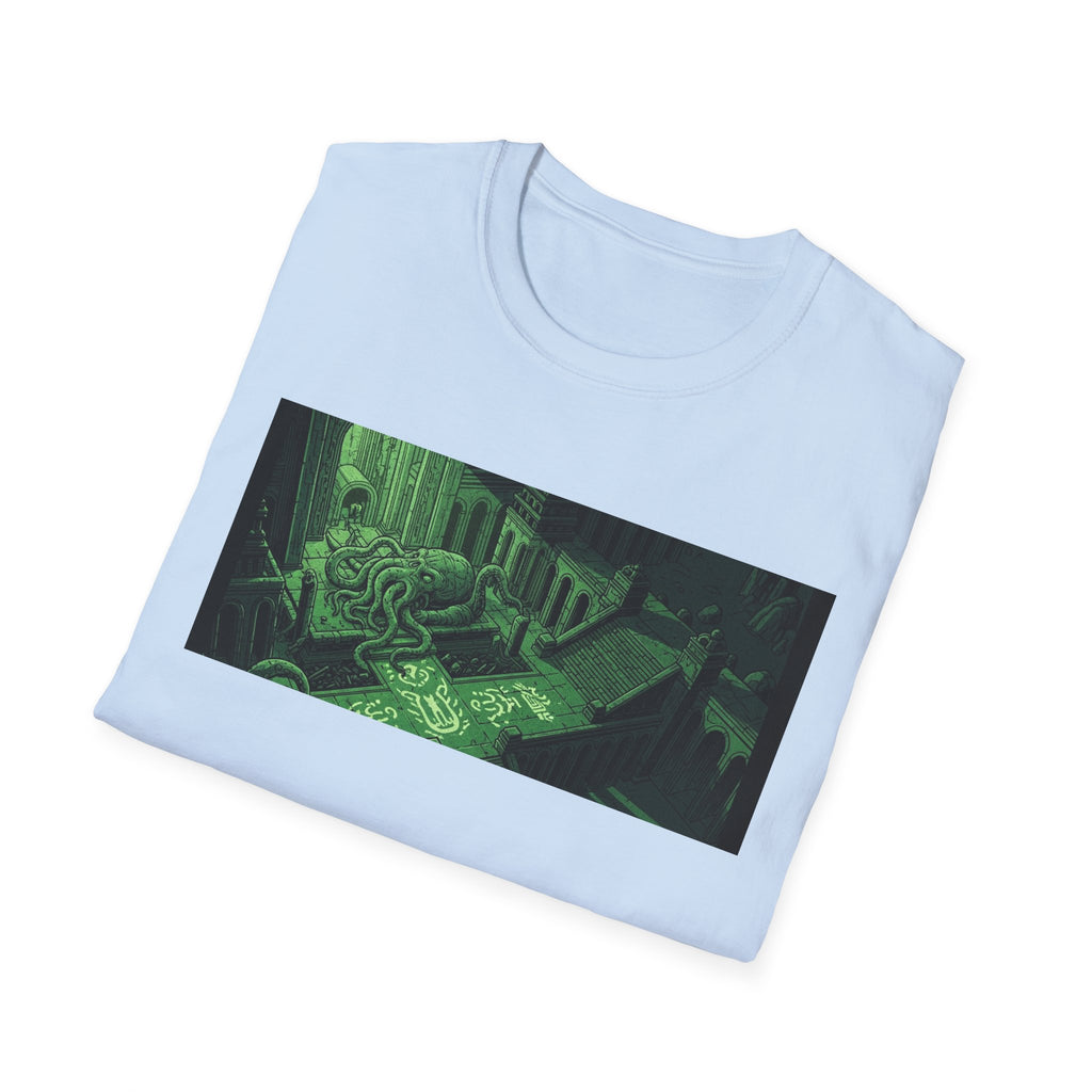 Artistic Octopus T-Shirt