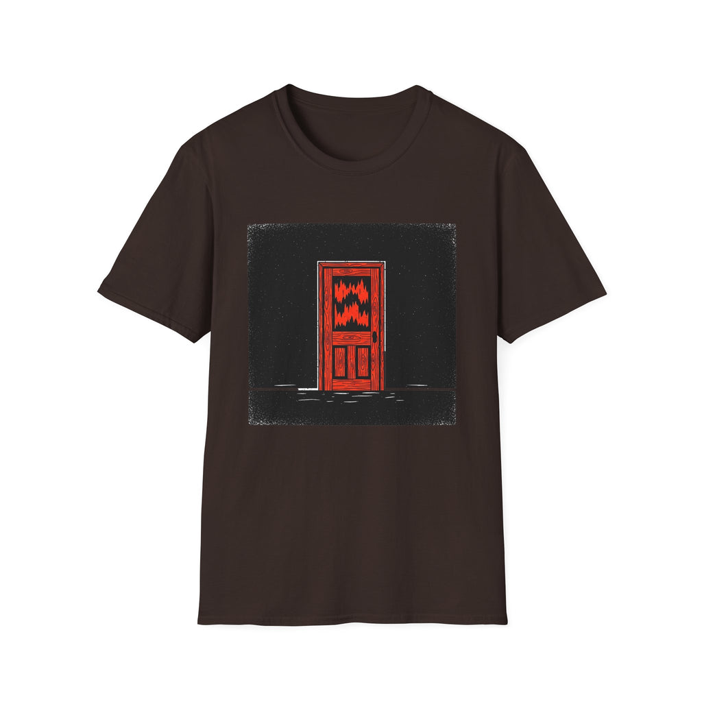 Red Door Graphic Unisex T-Shirt