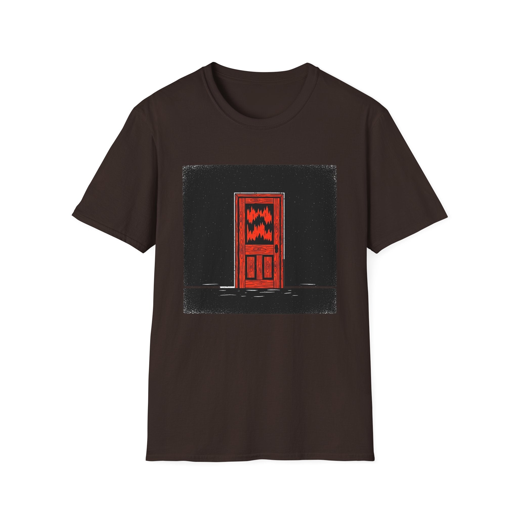 Red Door Graphic Unisex T-Shirt