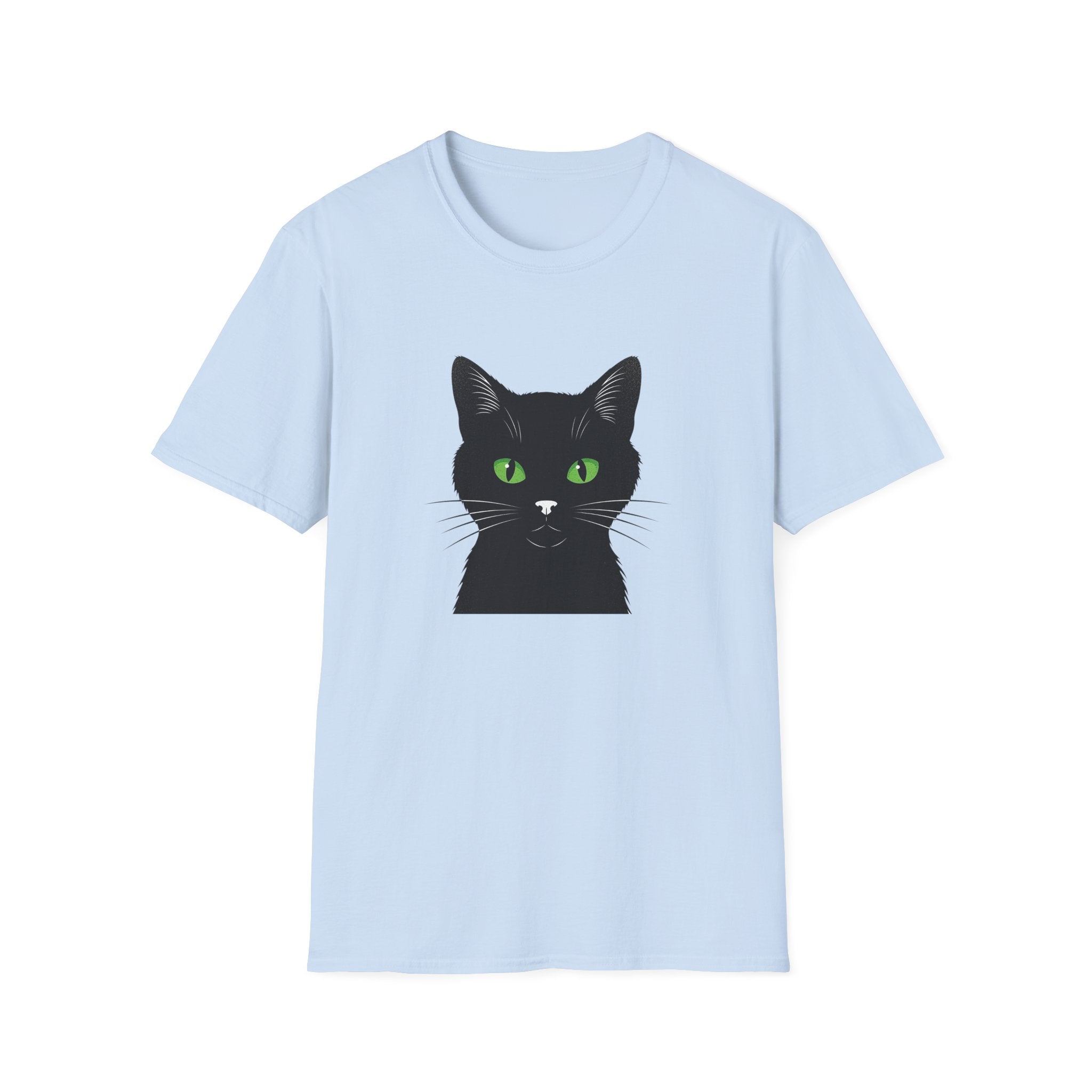 Black Cat Graphic T-Shirt