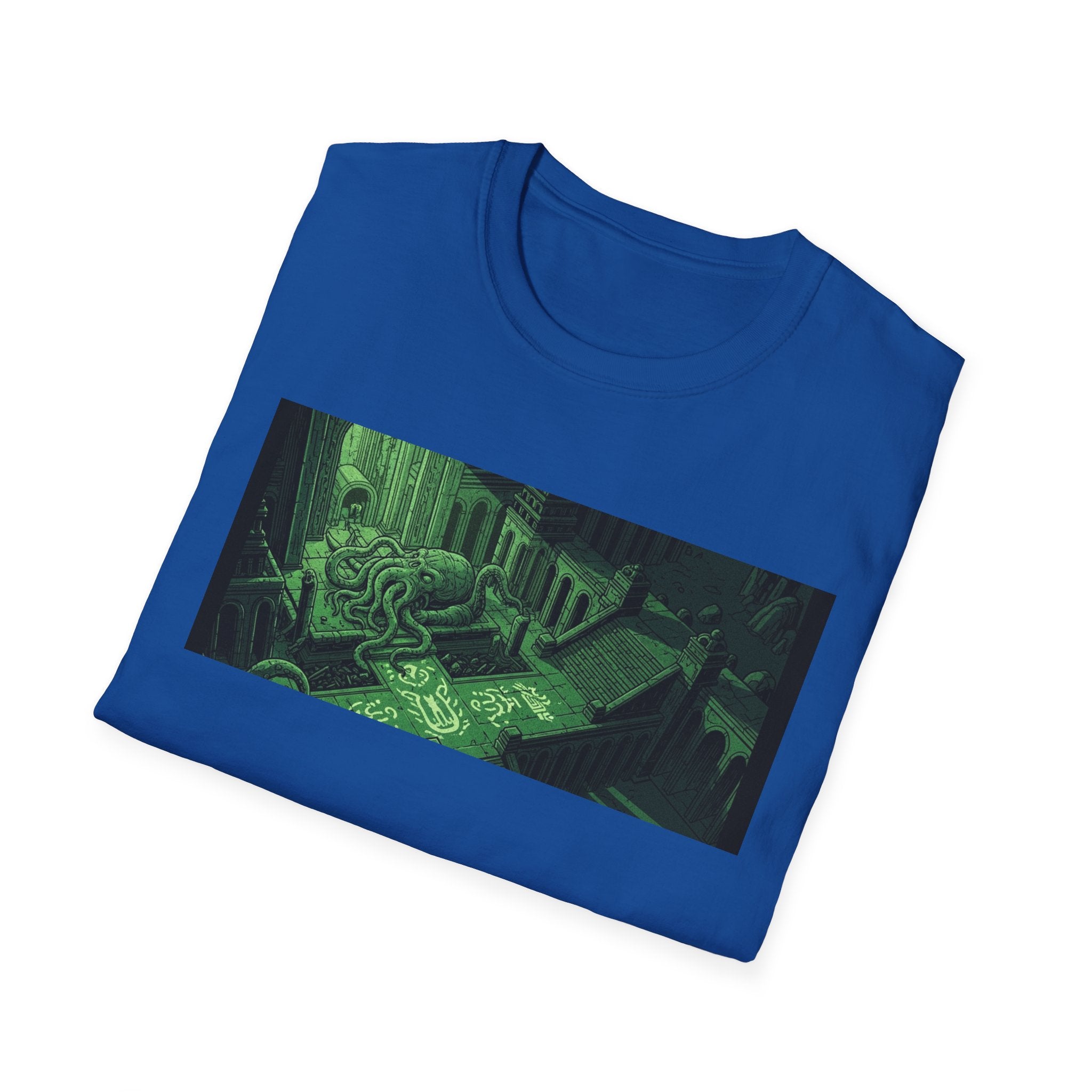 Artistic Octopus T-Shirt