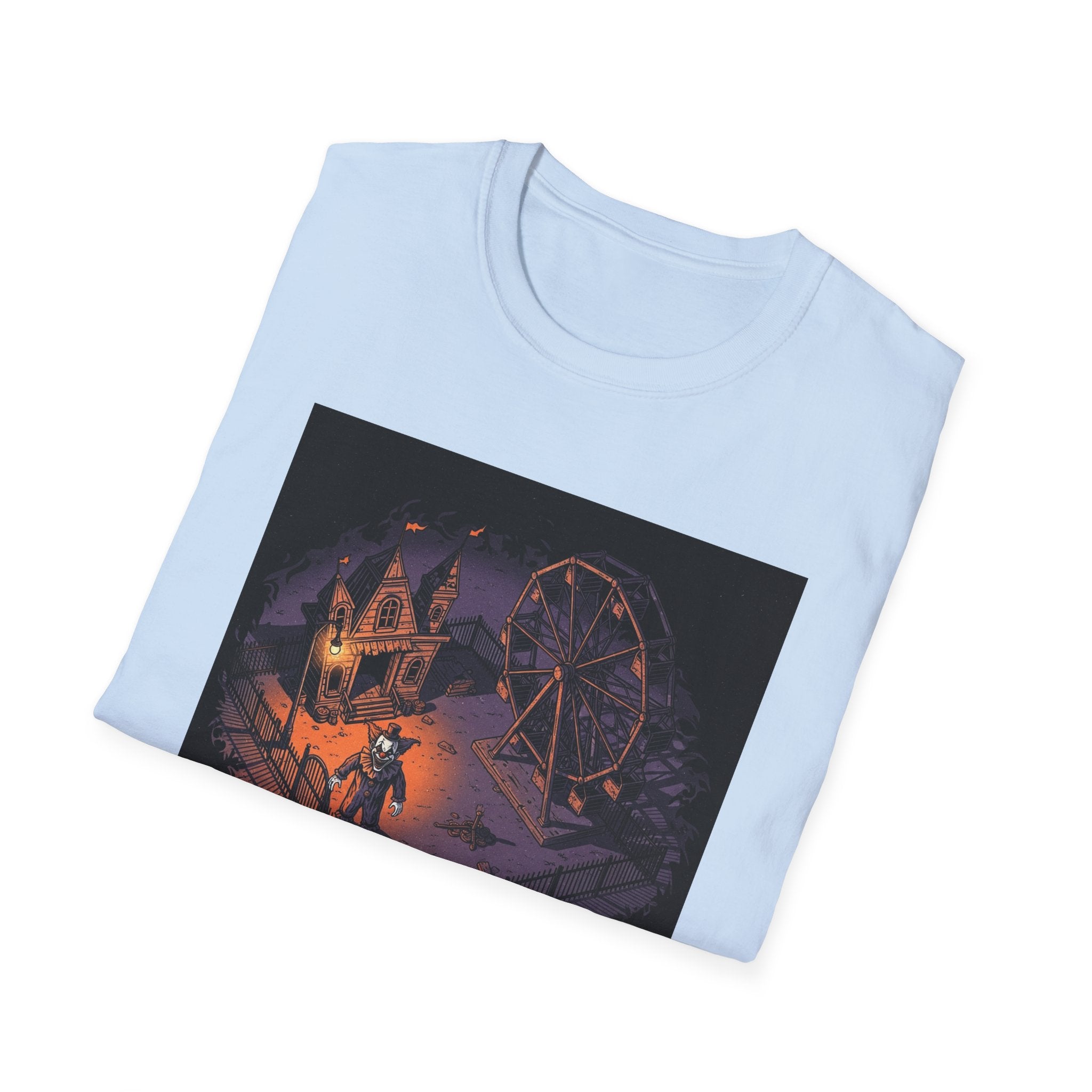 Vintage Carnival Vibes Unisex Softstyle T-Shirt