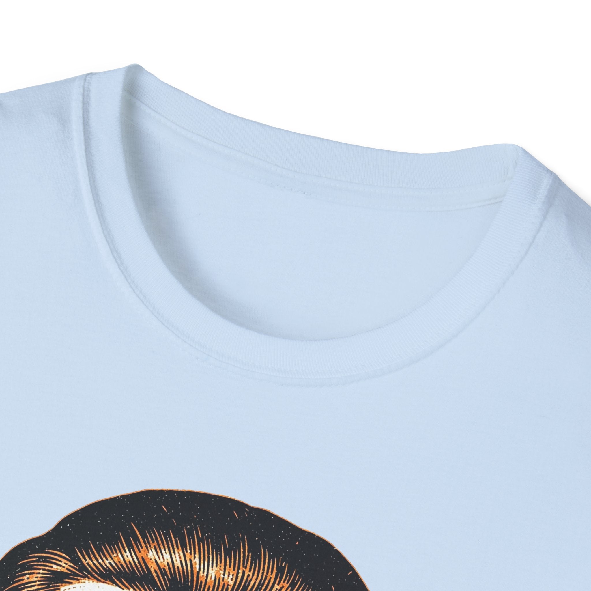 Vintage Face Unisex Softstyle T-Shirt