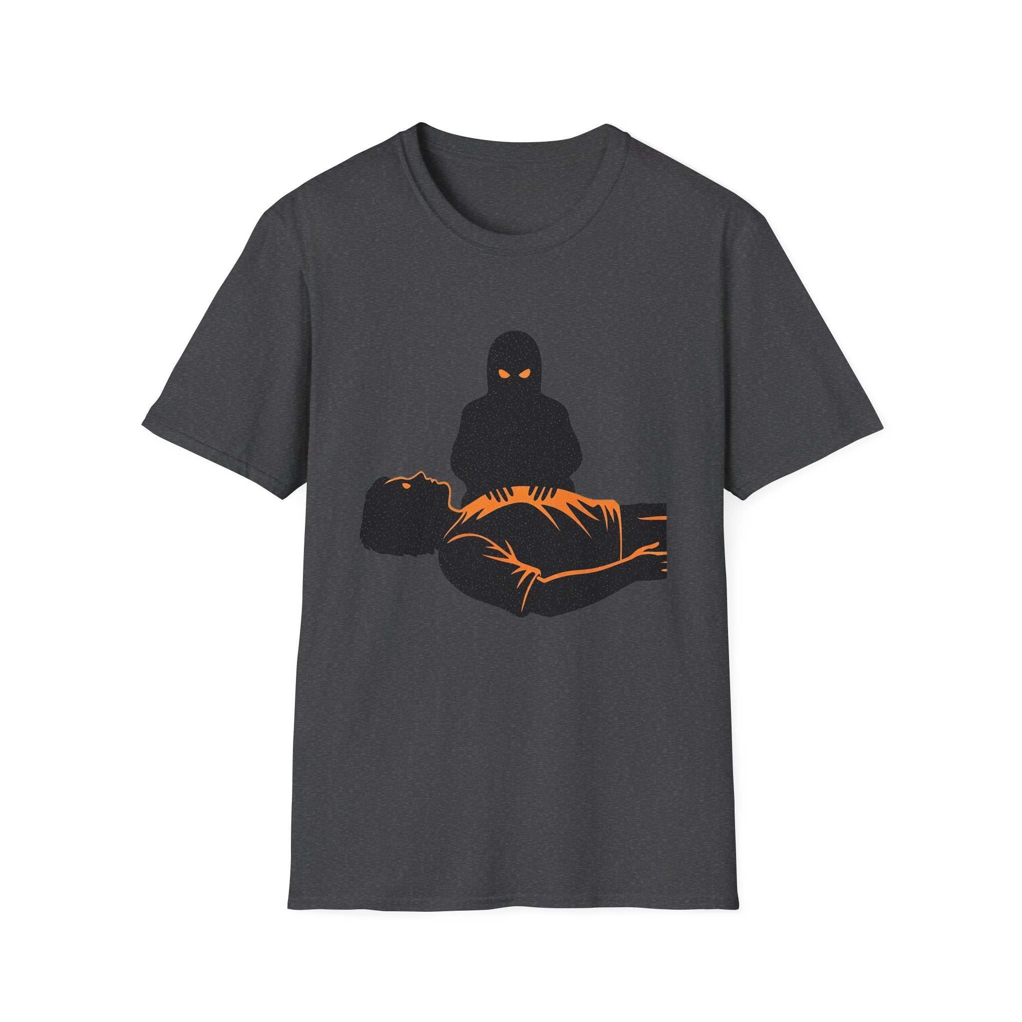 Unisex Graphic T-Shirt - Spooky Vibe