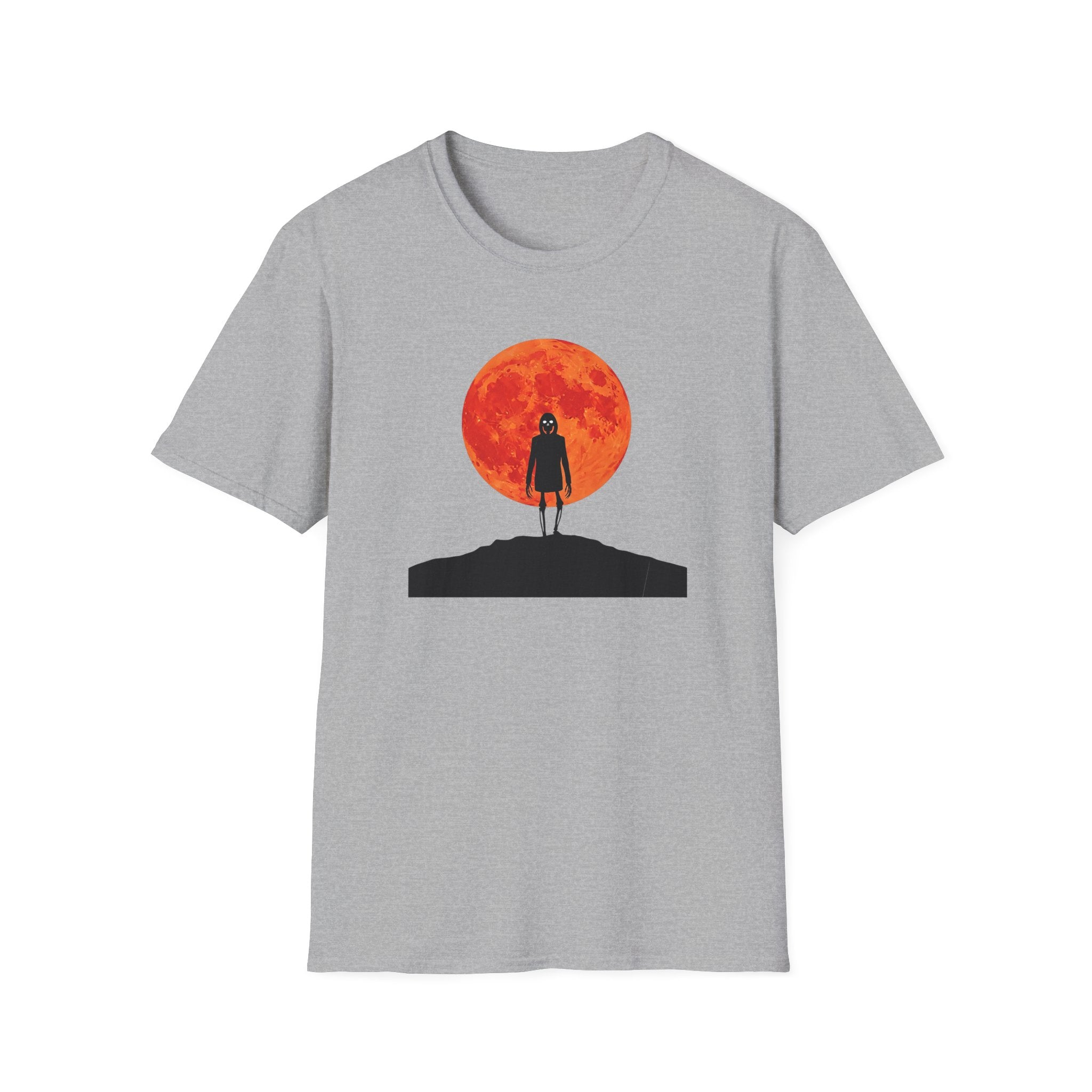 Moonlit Silhouette Unisex T-Shirt