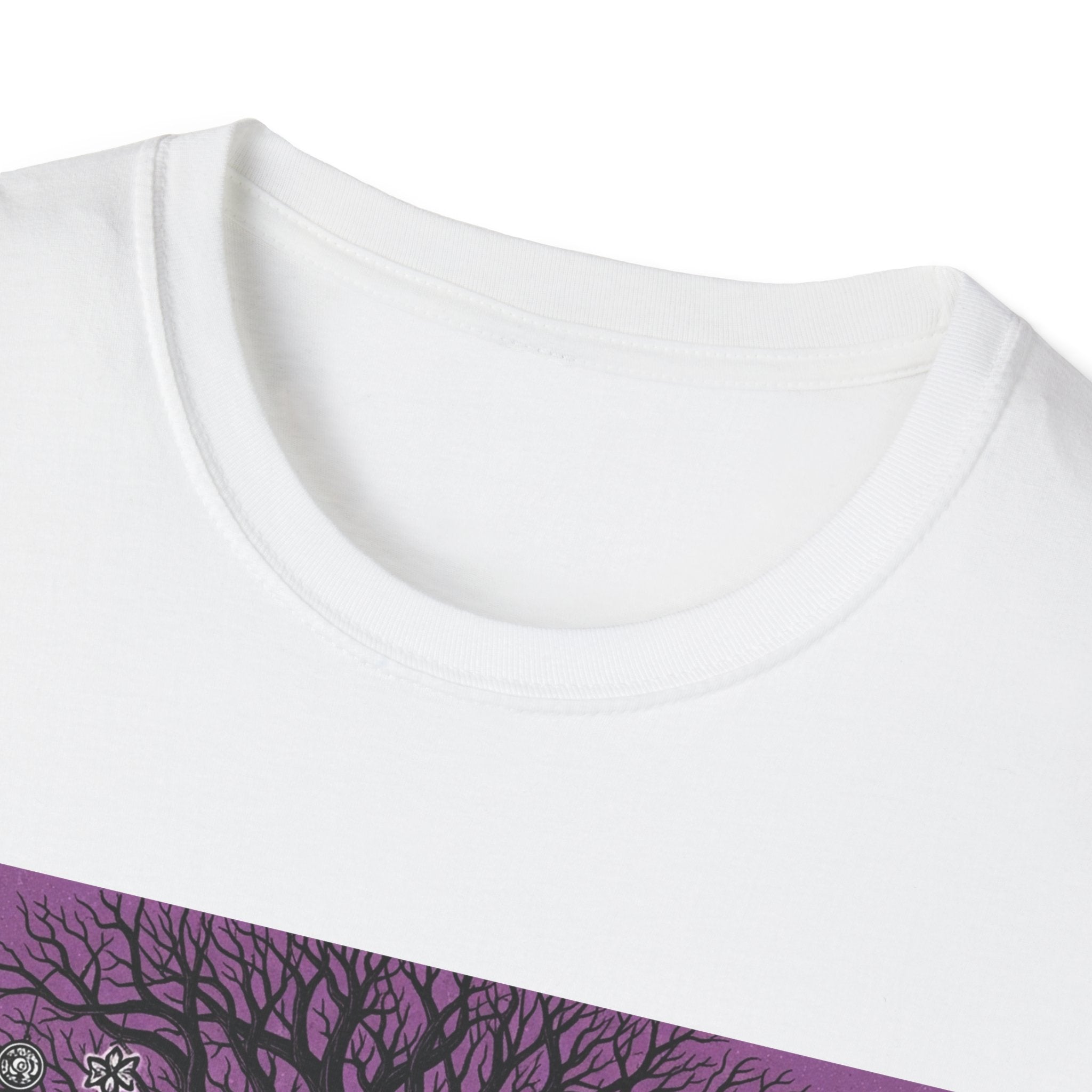 Mystical Tree Unisex Softstyle T-Shirt