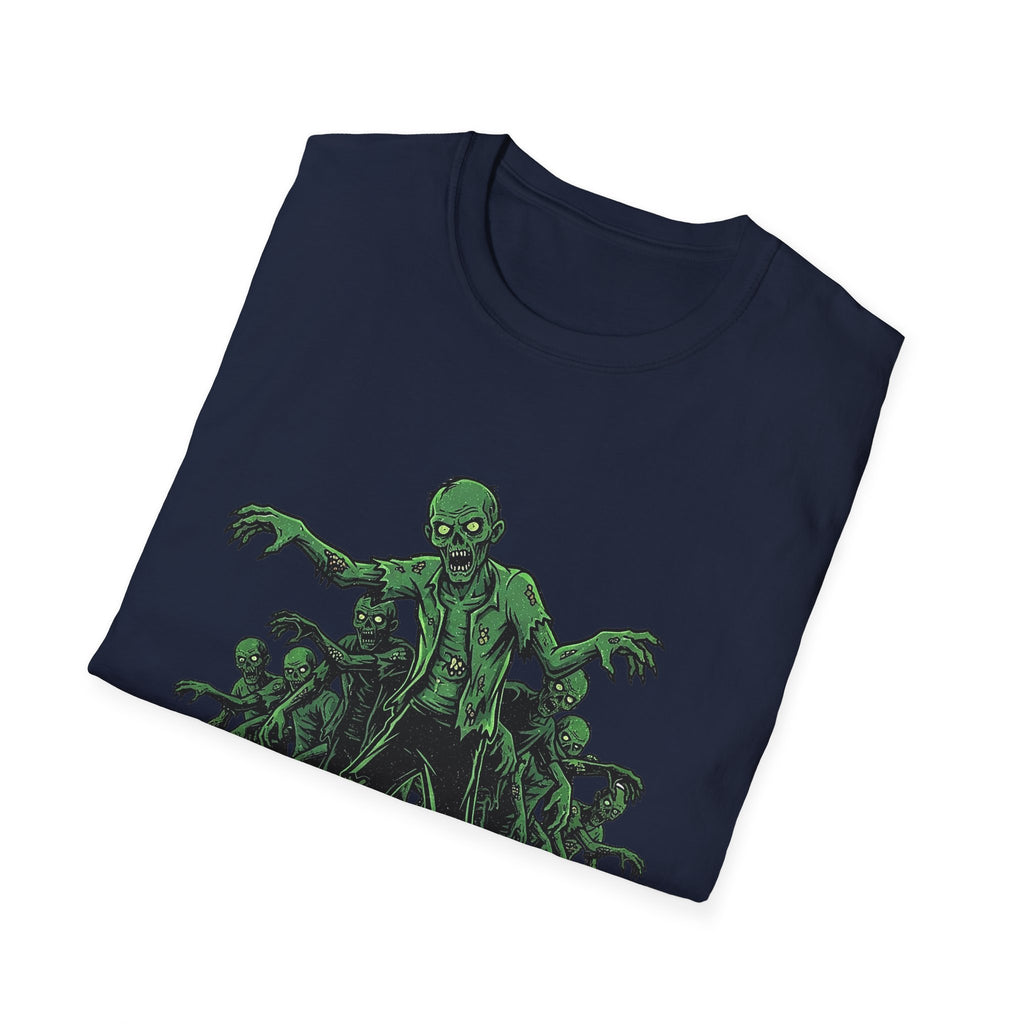 Zombie-Inspired Unisex Softstyle T-Shirt