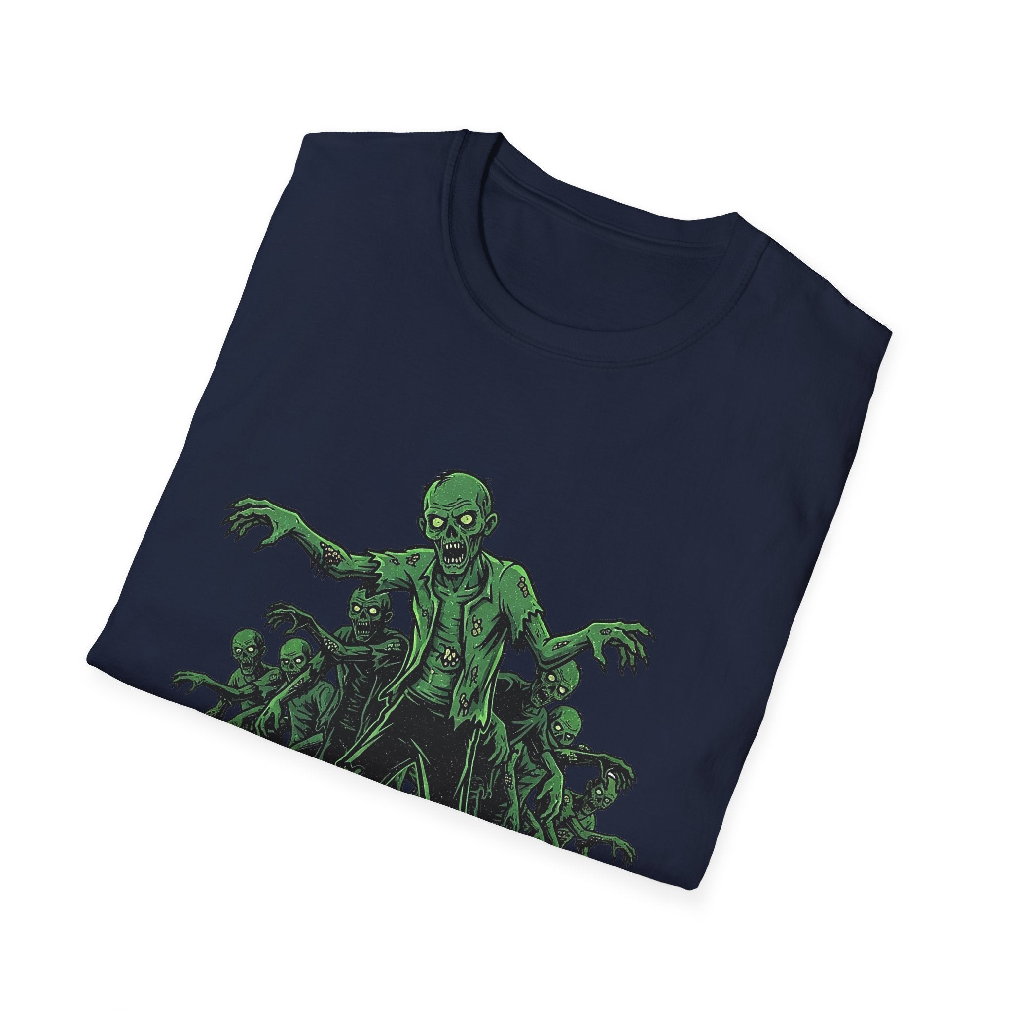 Zombie-Inspired Unisex Softstyle T-Shirt