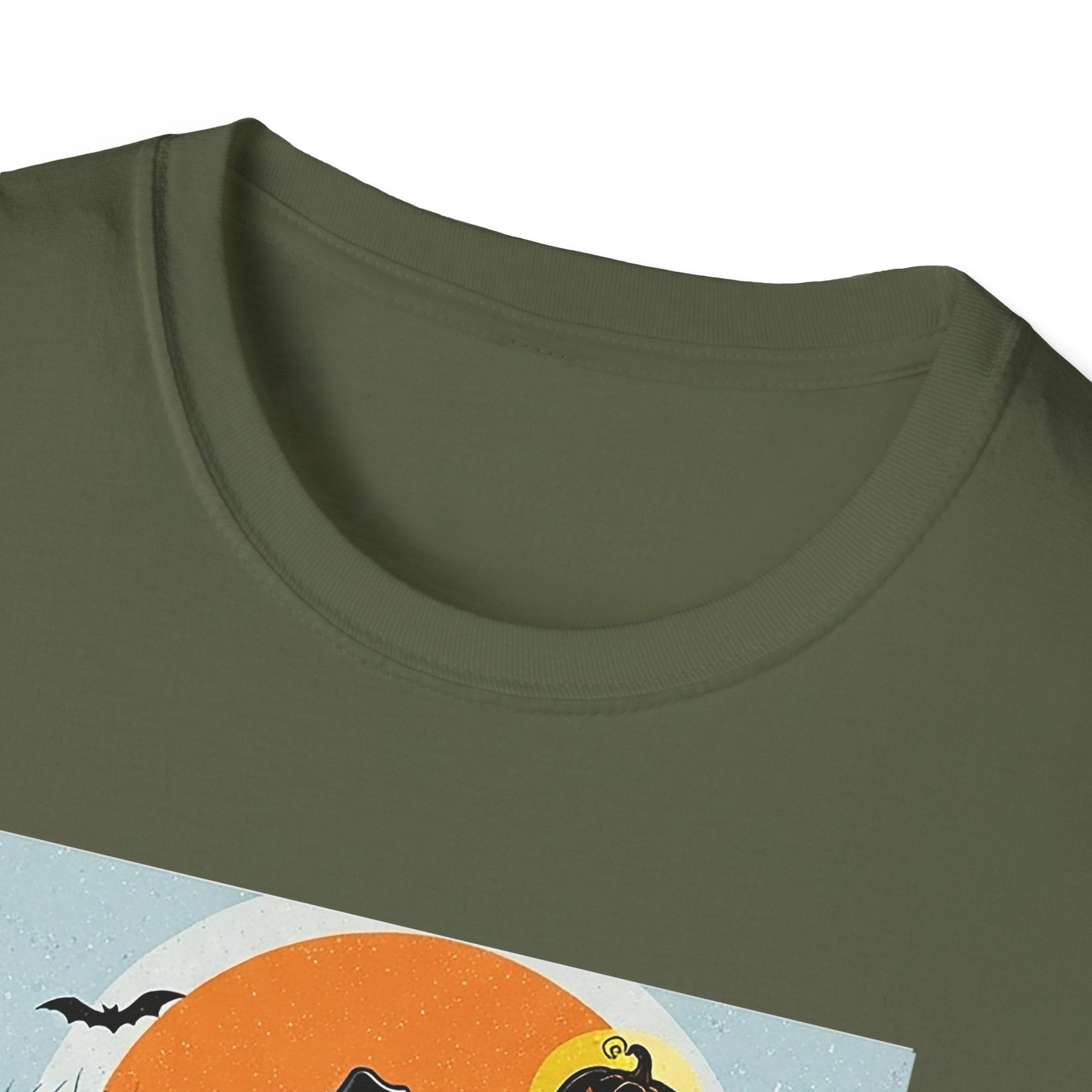 Halloween Witch Riding Horse T-Shirt