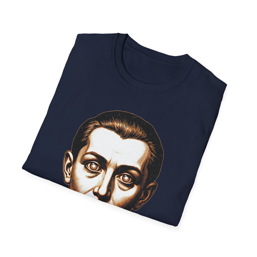 Vintage Face Unisex Softstyle T-Shirt