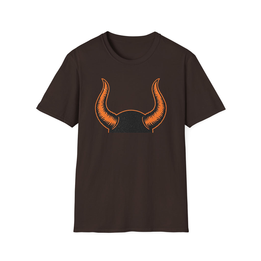 Playful Devil Horns Unisex T-Shirt