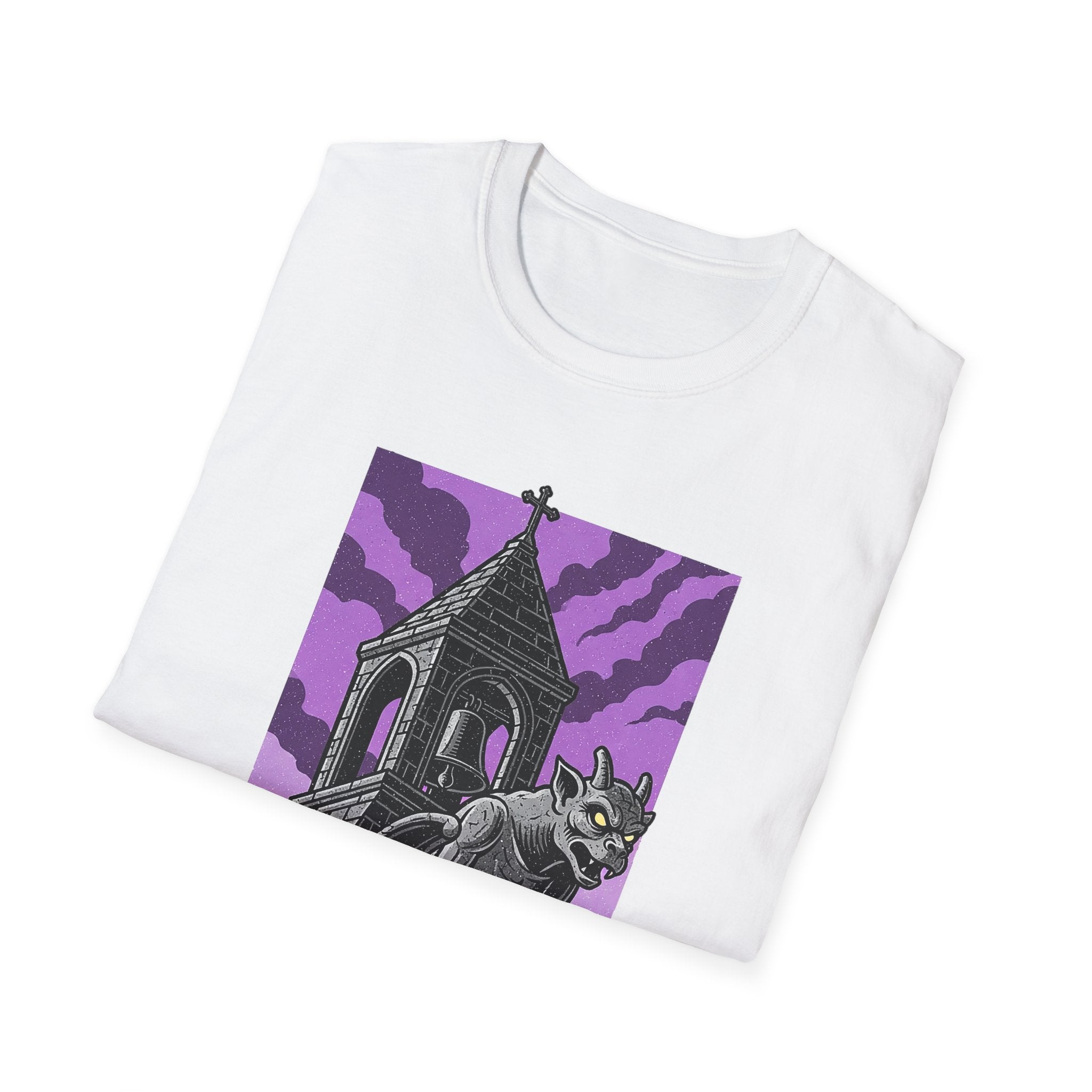 Gothic Gargoyle Unisex Softstyle T-Shirt