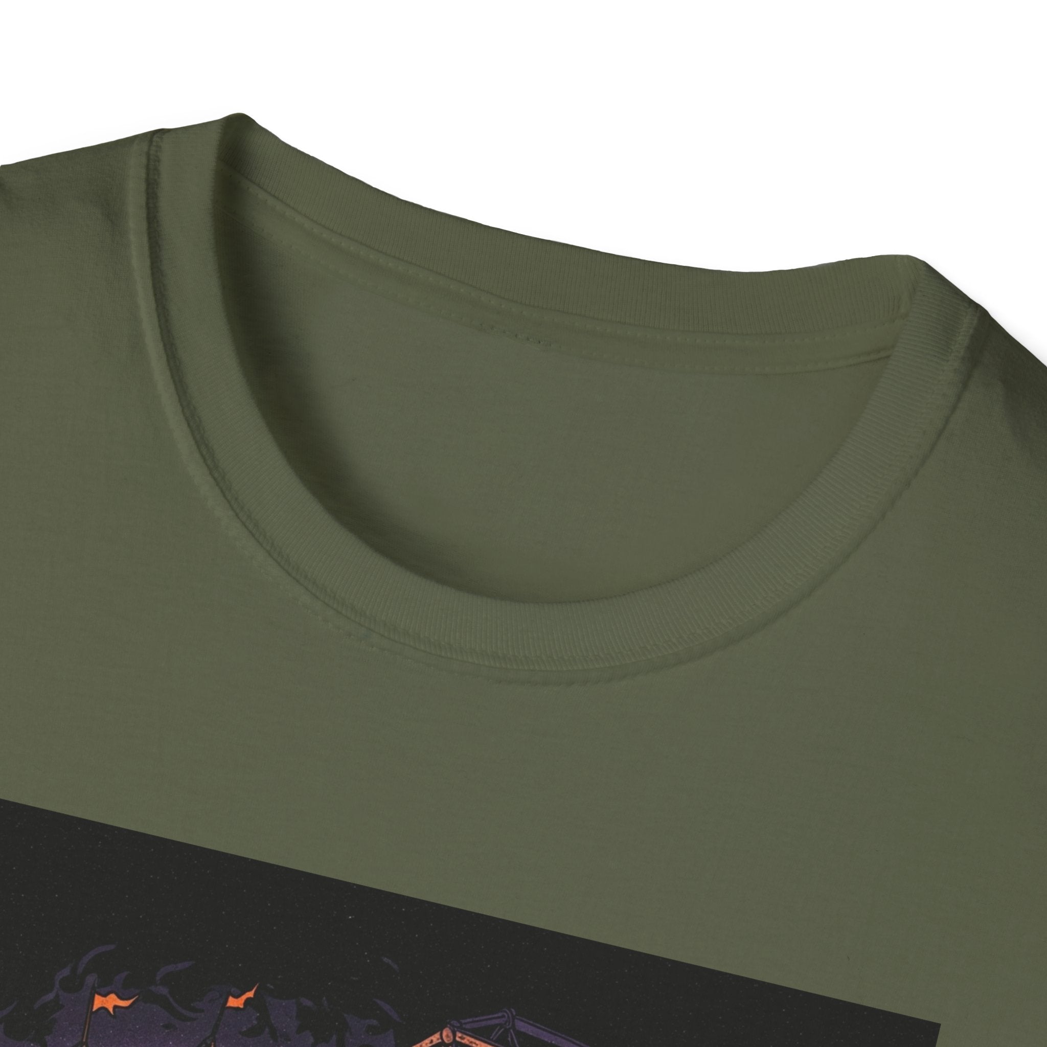 Vintage Carnival Vibes Unisex Softstyle T-Shirt