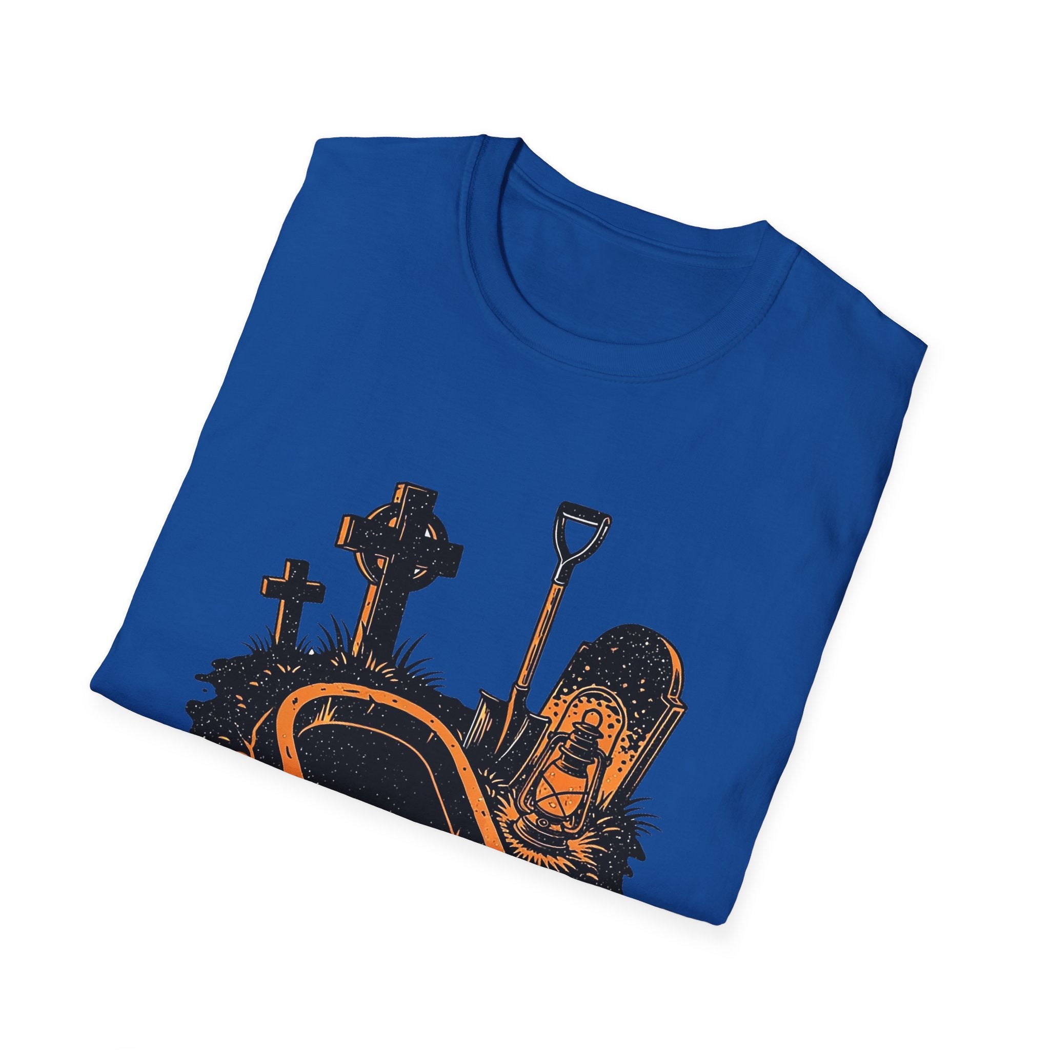 Spooky Graveyard Unisex T-Shirt