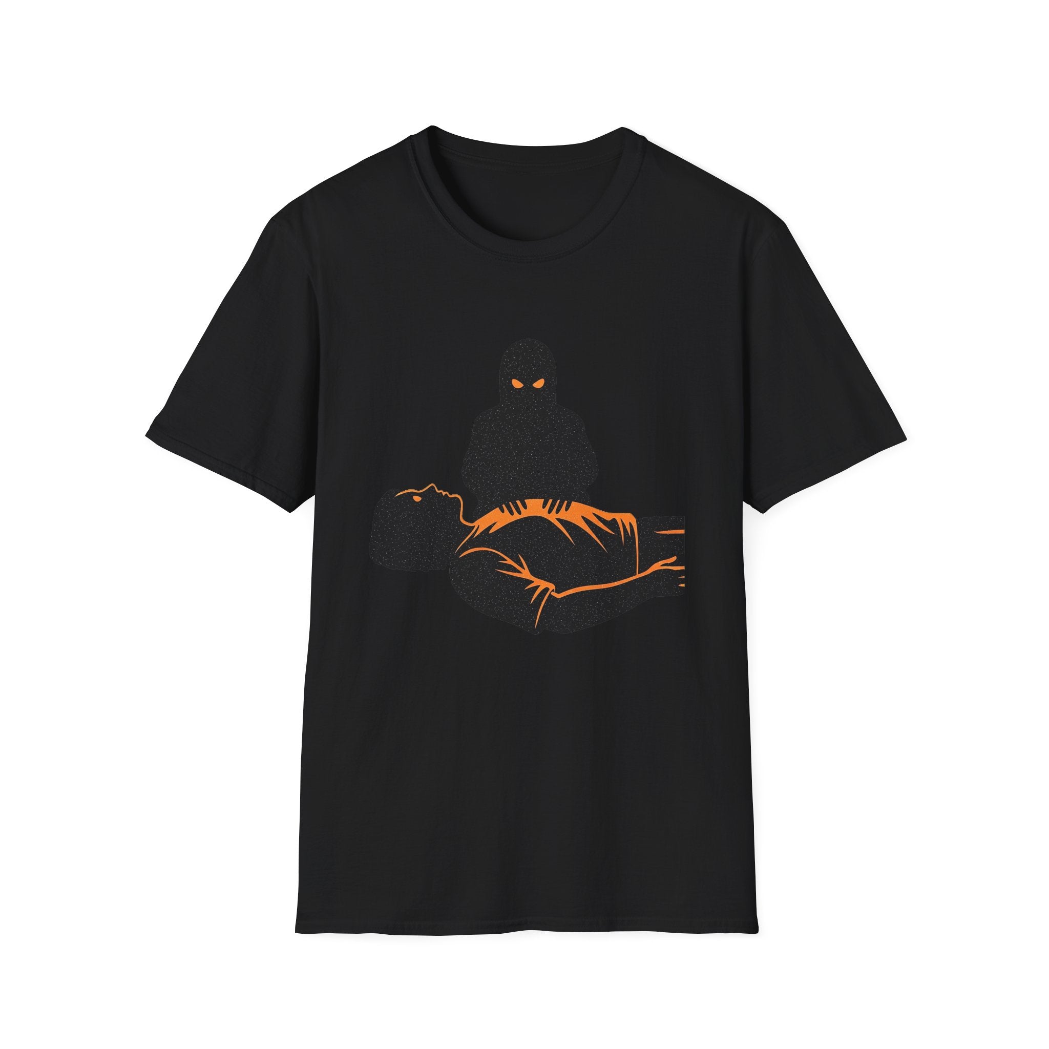 Unisex Graphic T-Shirt - Spooky Vibe