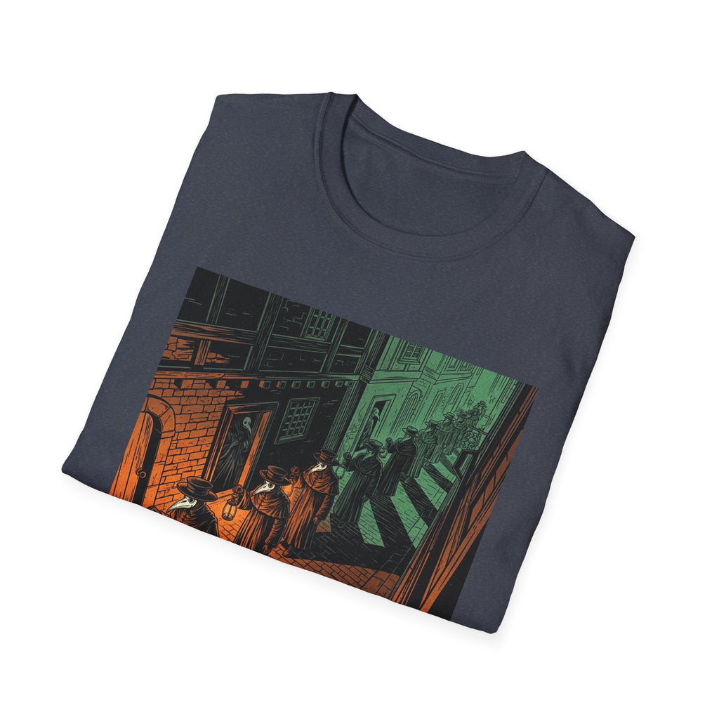 Street Art Themed Unisex Softstyle T-Shirt