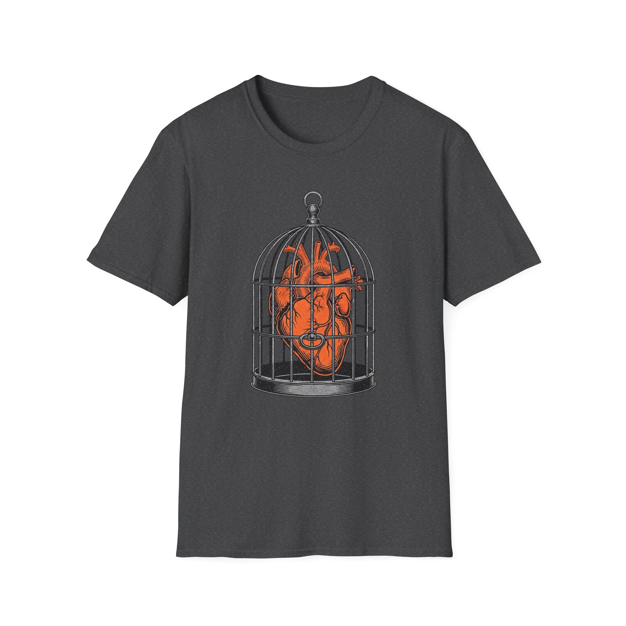 Caged Heart Unisex T-Shirt