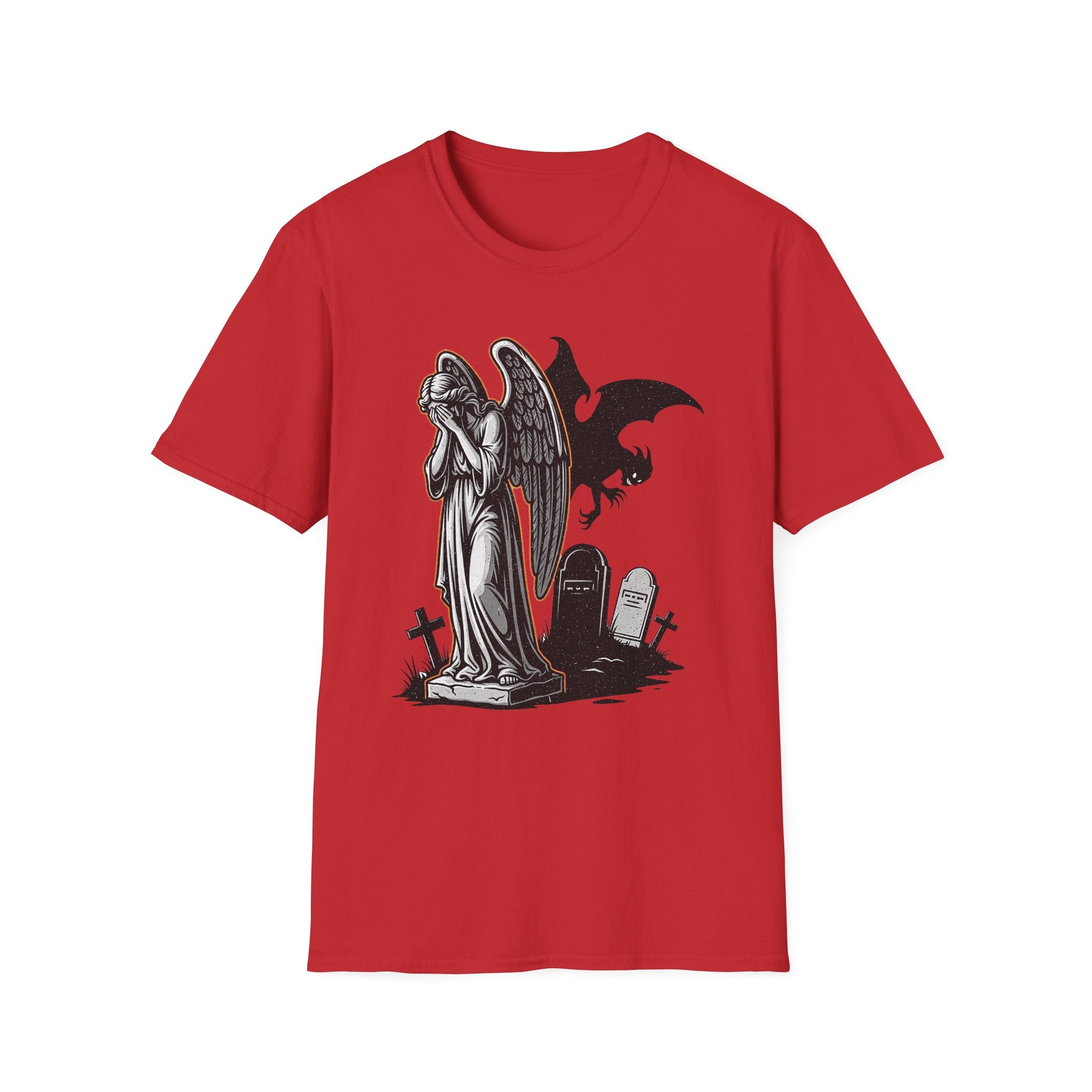 Spooky Angel Graphic Tee