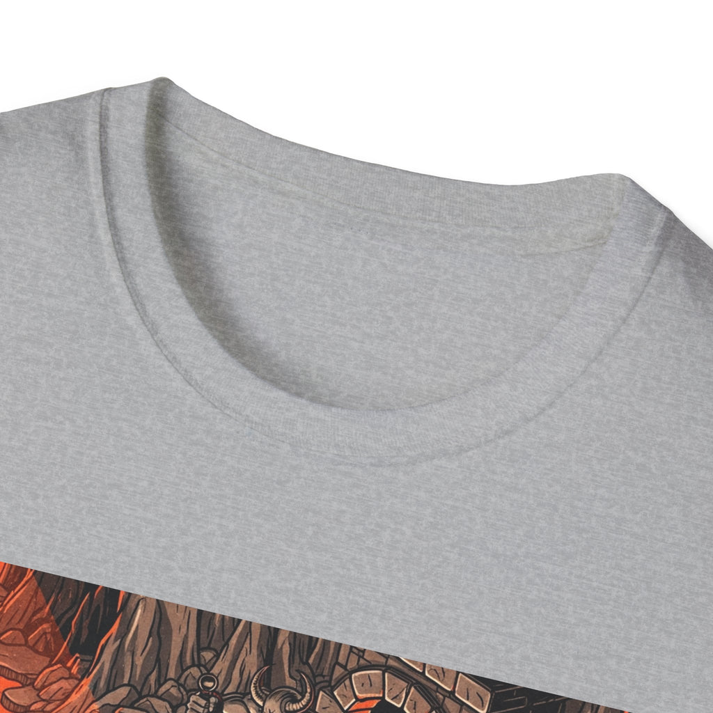 Fantasy Adventure Unisex Softstyle T-Shirt