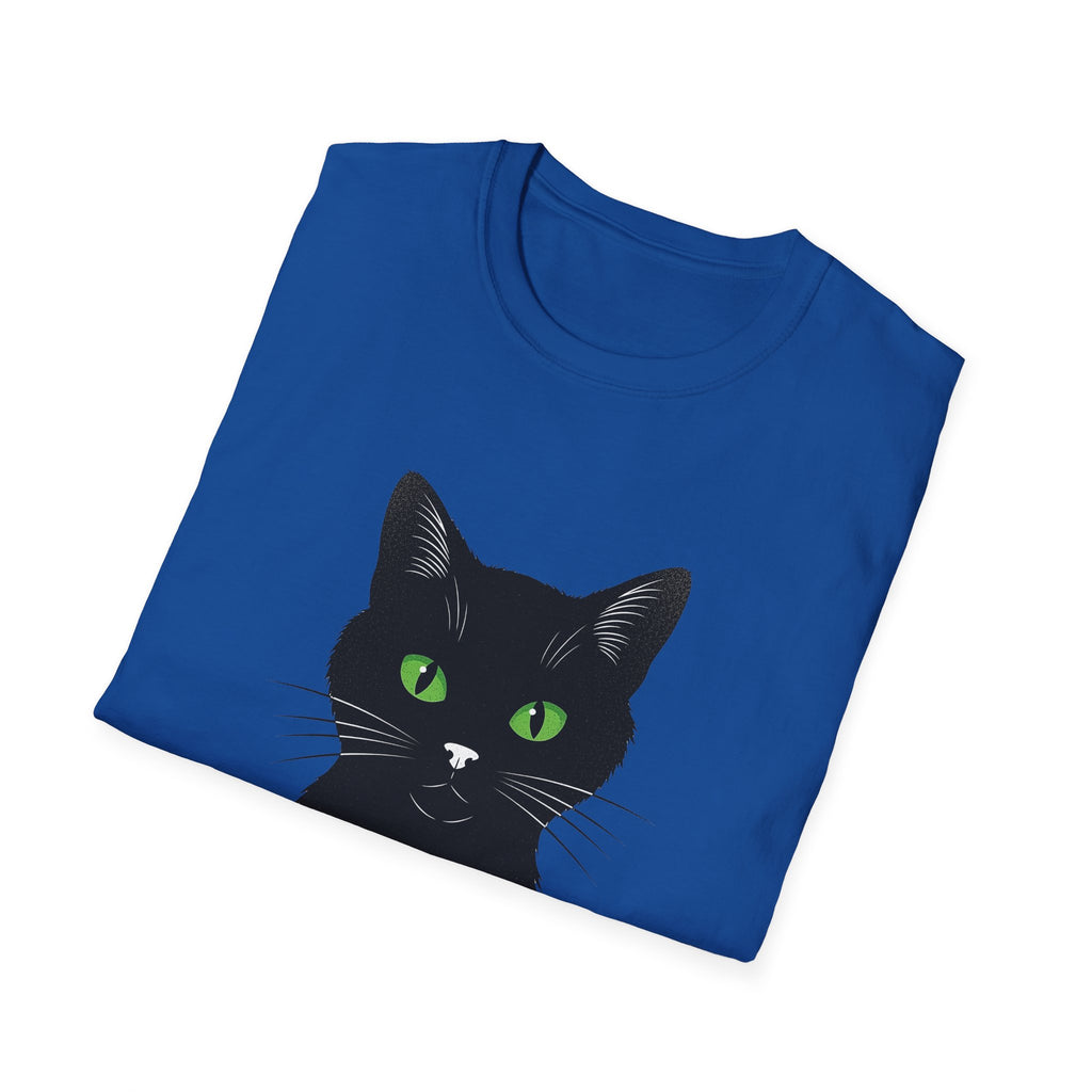 Black Cat Graphic T-Shirt