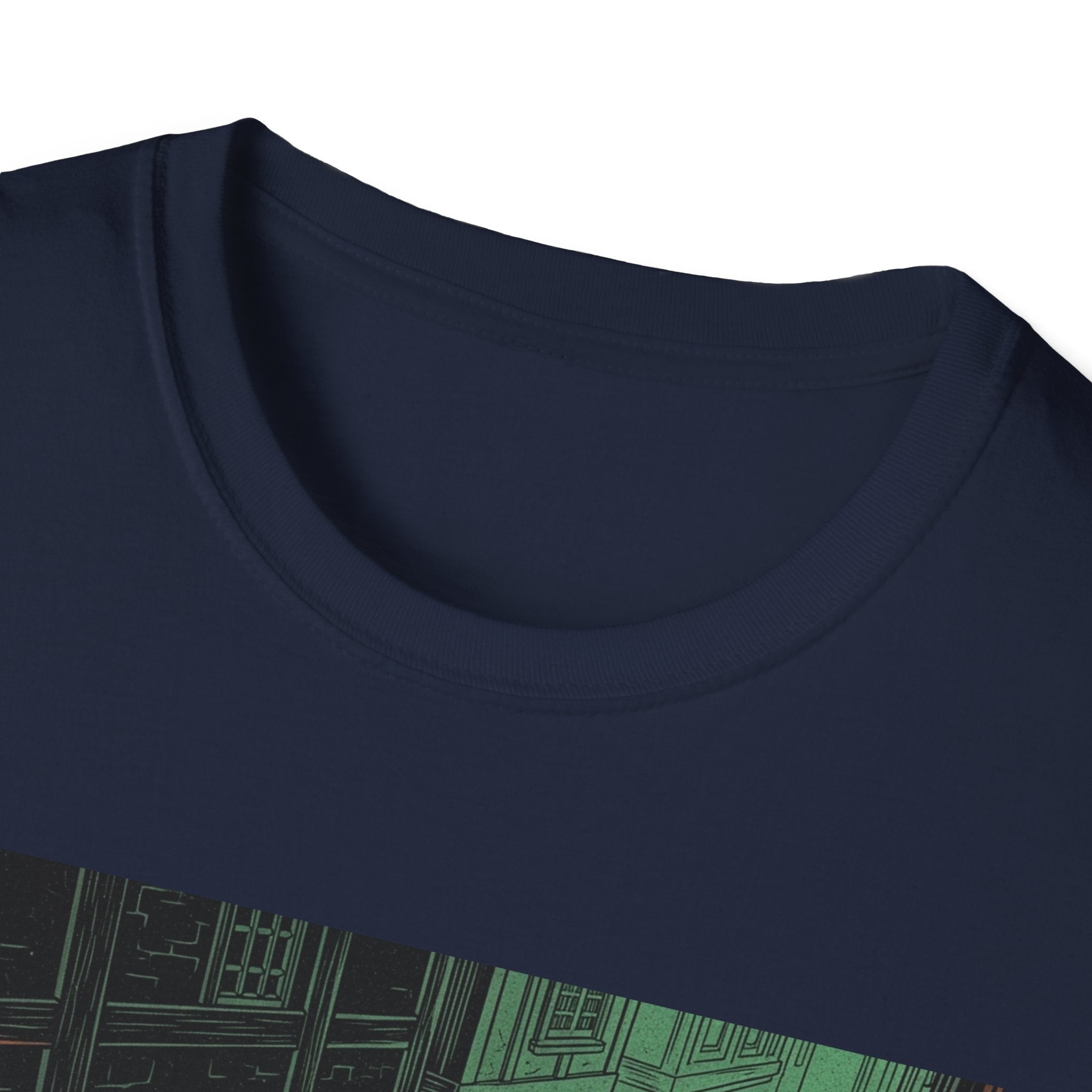 Street Art Themed Unisex Softstyle T-Shirt