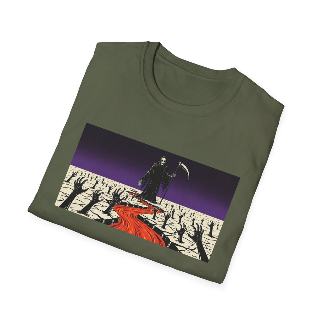 Grim Reaper Graphic Unisex T-Shirt