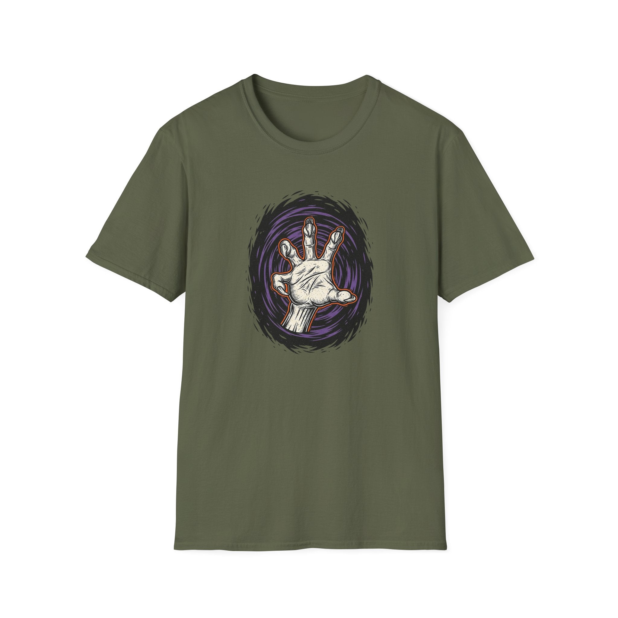 Hand Gesture Graphic Unisex T-Shirt