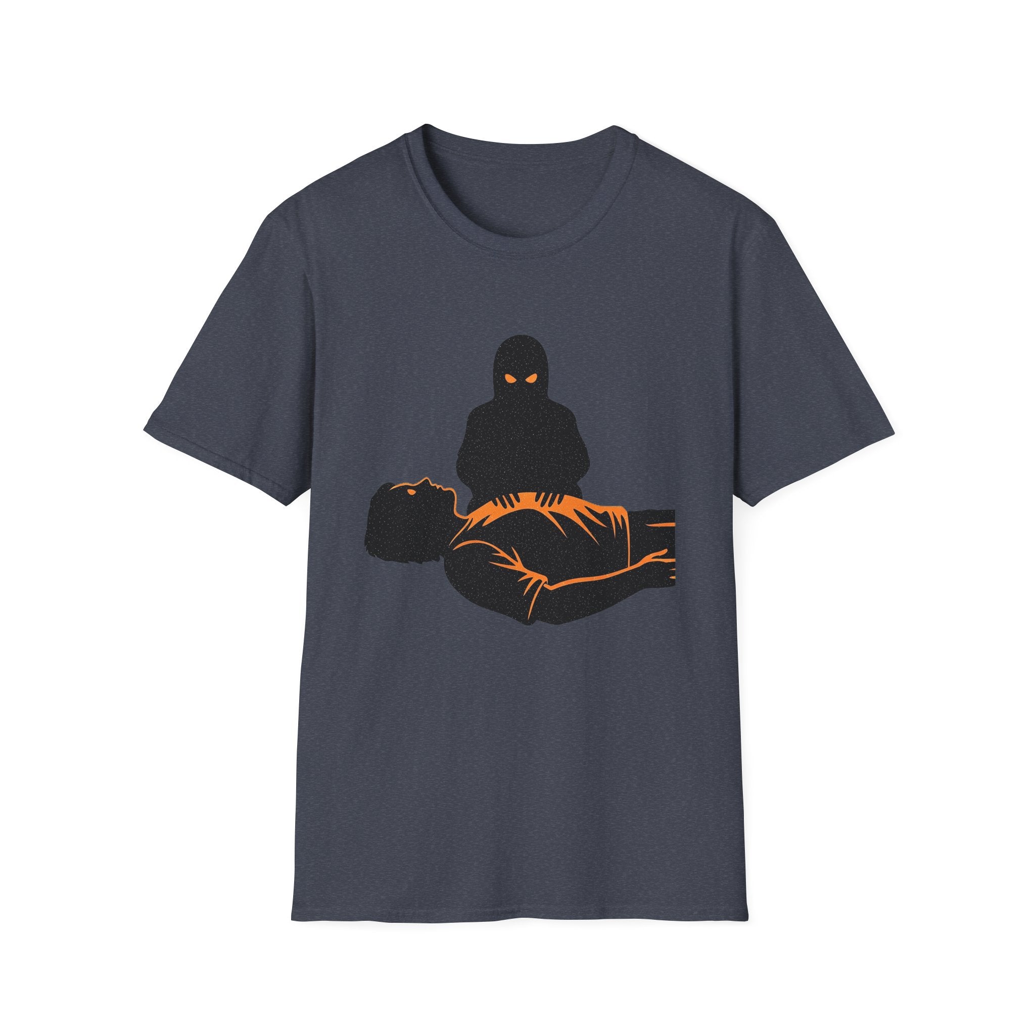 Unisex Graphic T-Shirt - Spooky Vibe