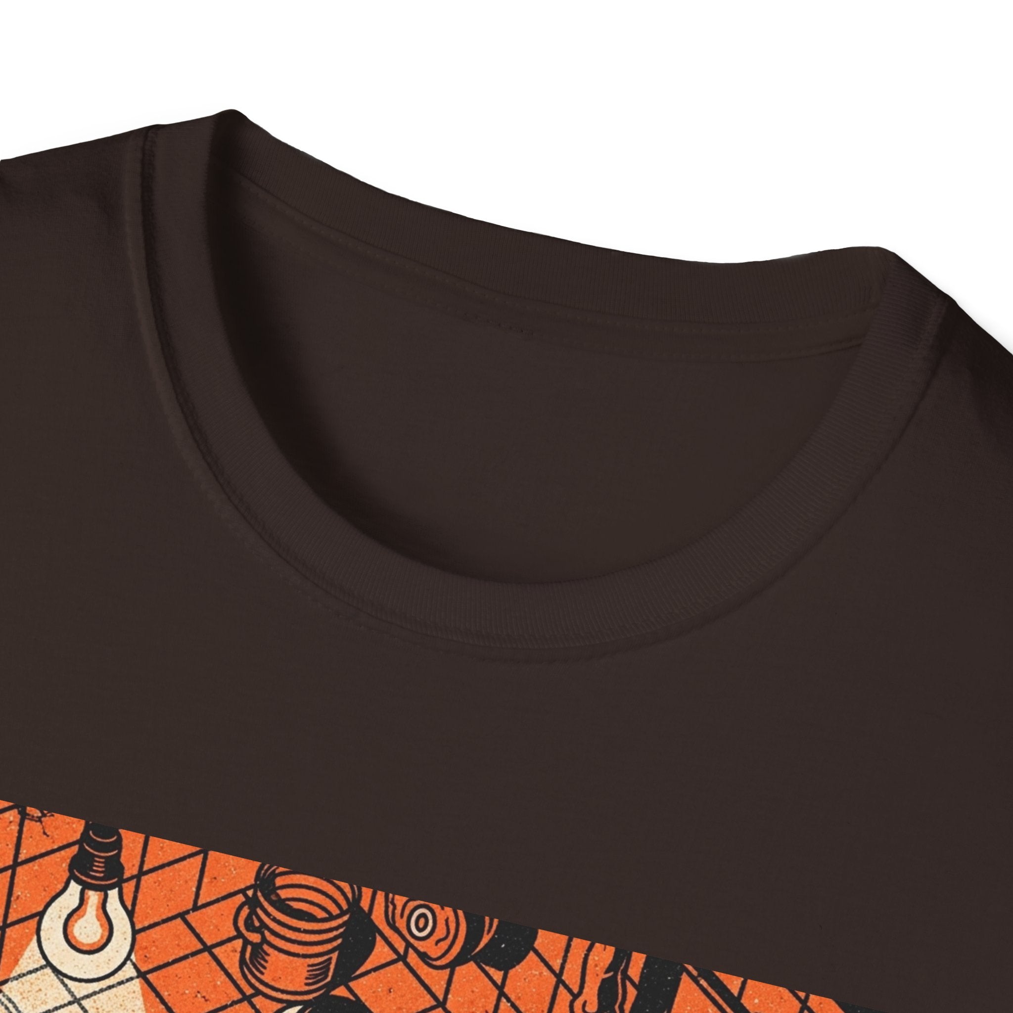 Vibrant Graphic Unisex T-Shirt for Creative Souls
